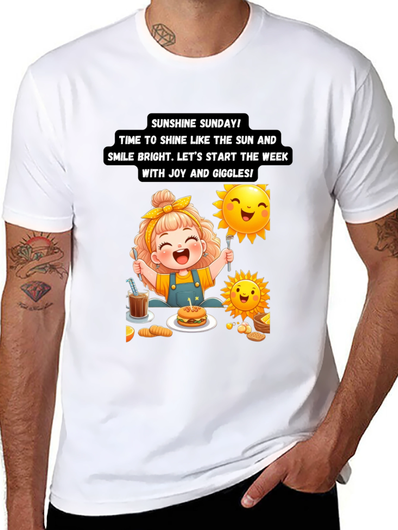 Sunshine Sunday Graphic Tee