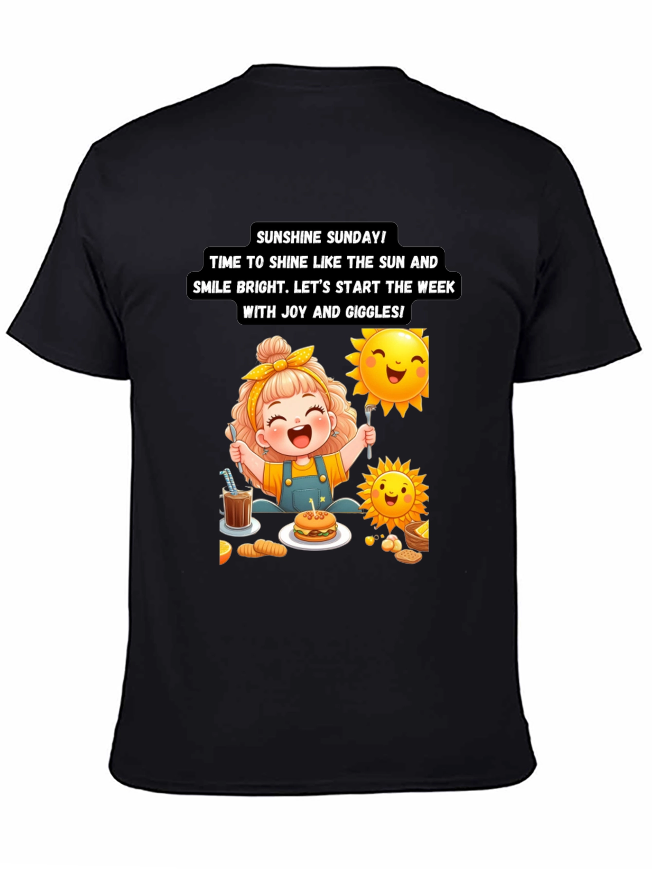 Sunshine Sunday Graphic Tee