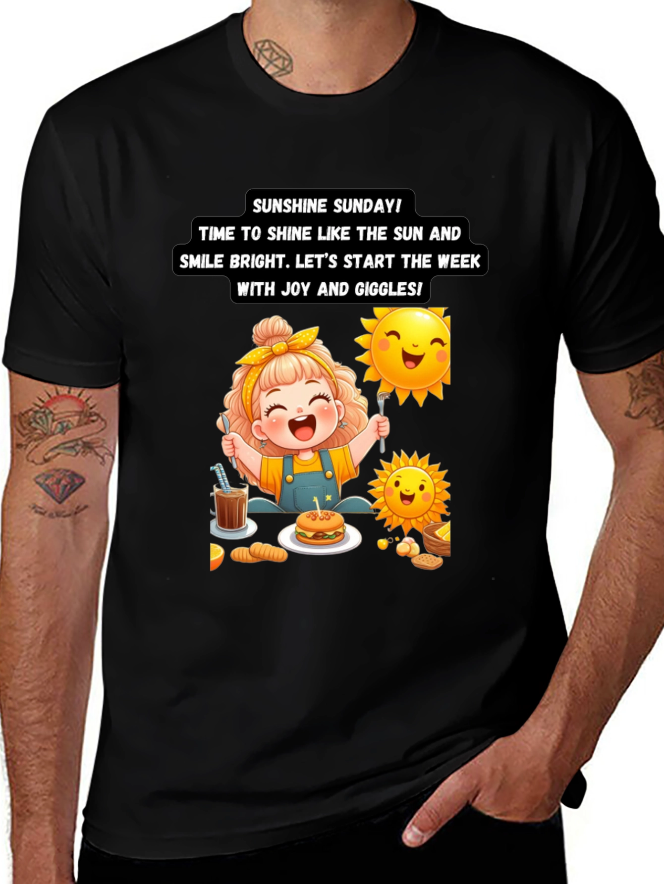 Sunshine Sunday Graphic Tee
