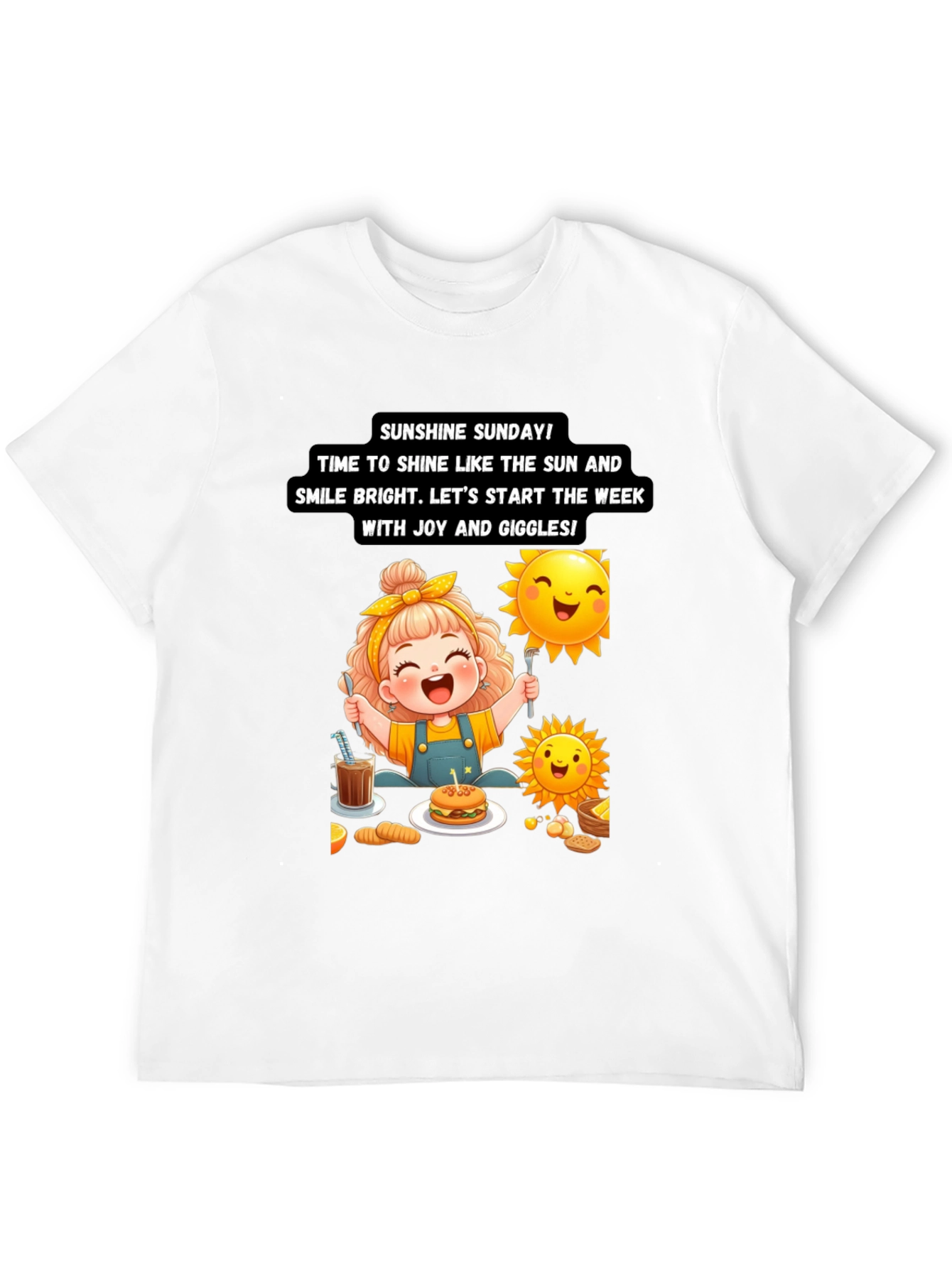 Sunshine Sunday Graphic Tee
