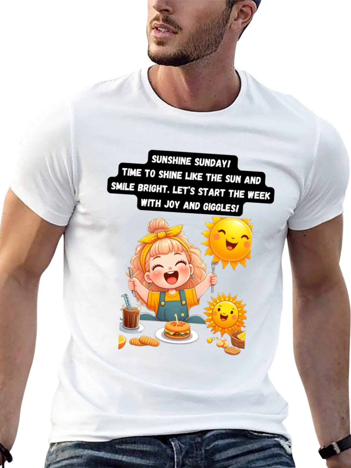 Sunshine Sunday Graphic Tee