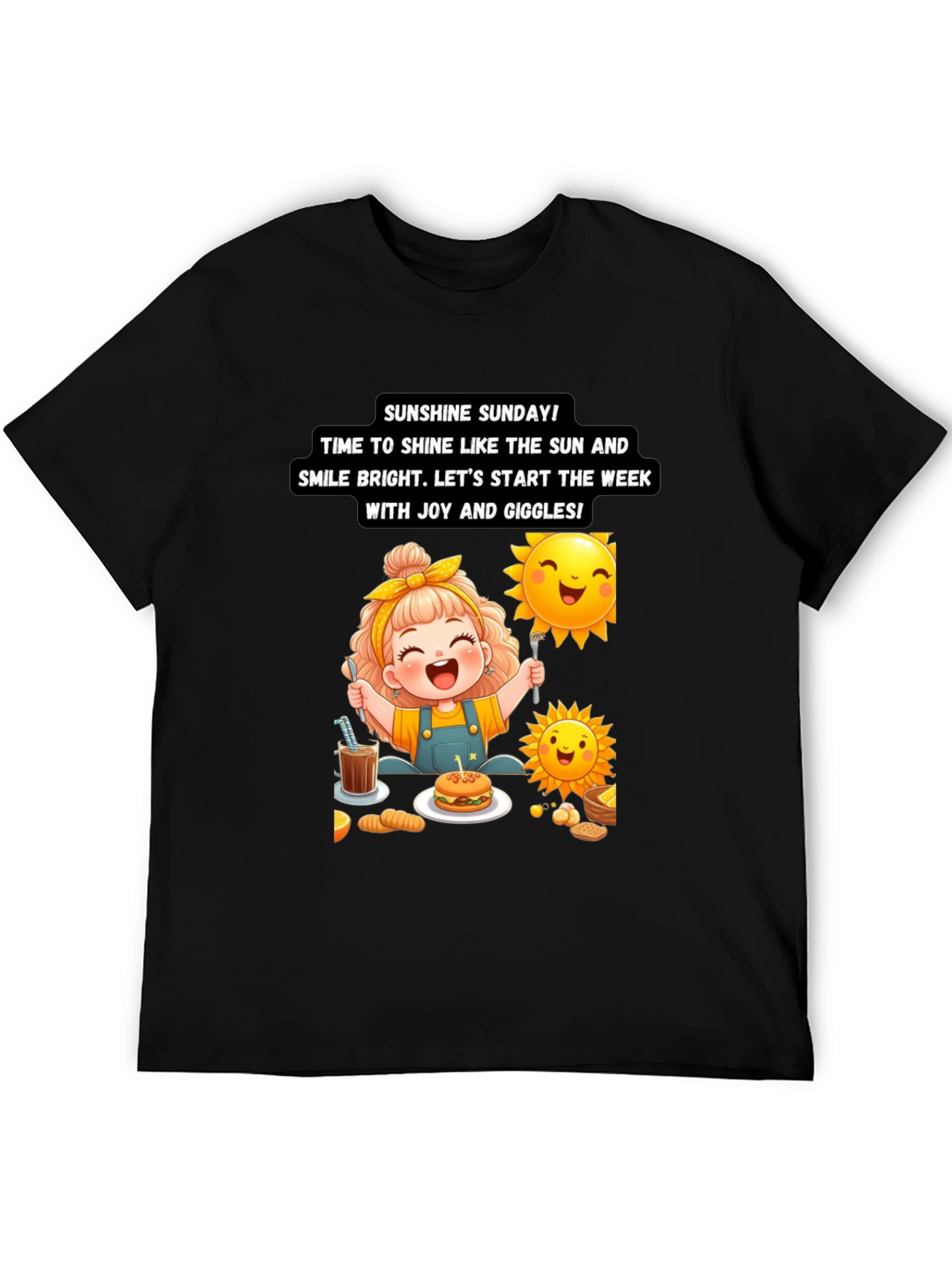 Sunshine Sunday Graphic Tee