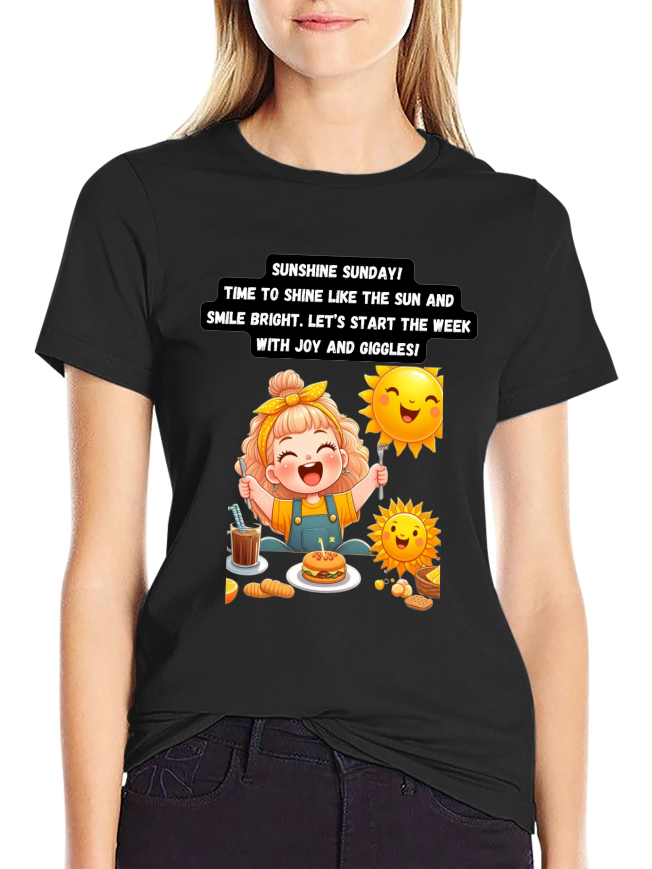 Sunshine Sunday Graphic Tee