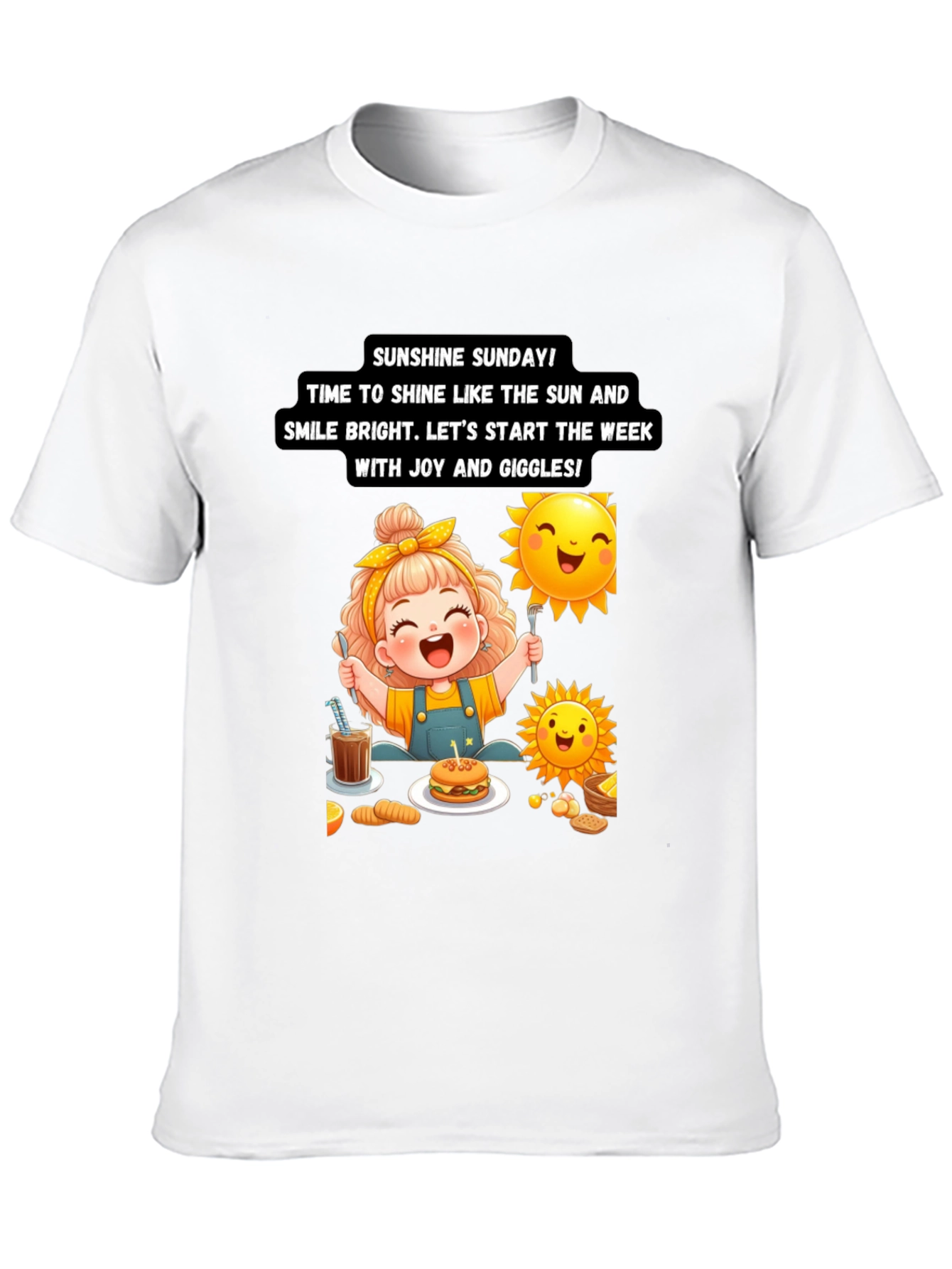 Sunshine Sunday Graphic Tee