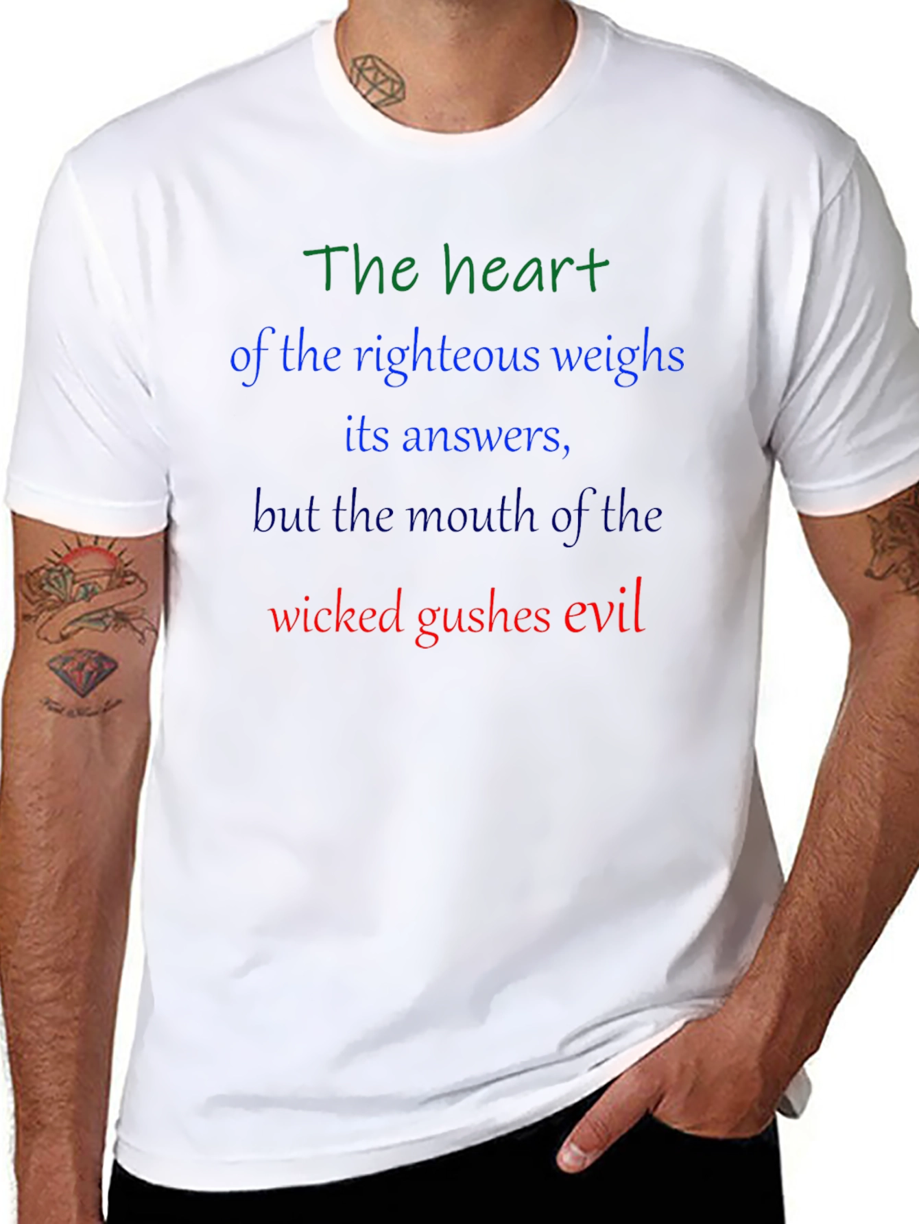 The Heart of the Righteous T-Shirt