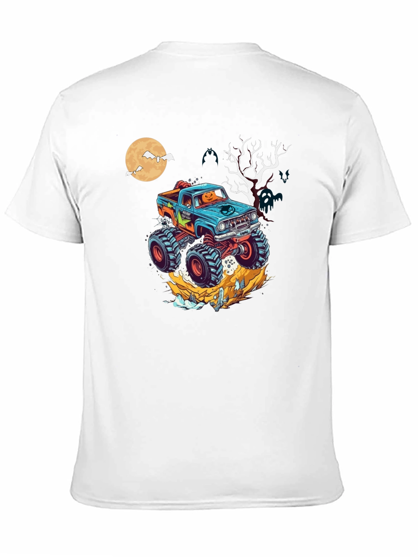 Halloween Monster Truck T-Shirt