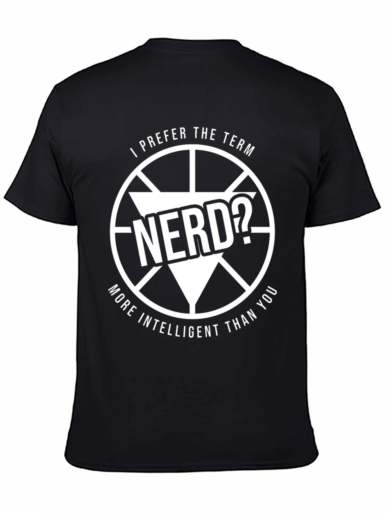 Nerd? Tee - More Intelligent Than You