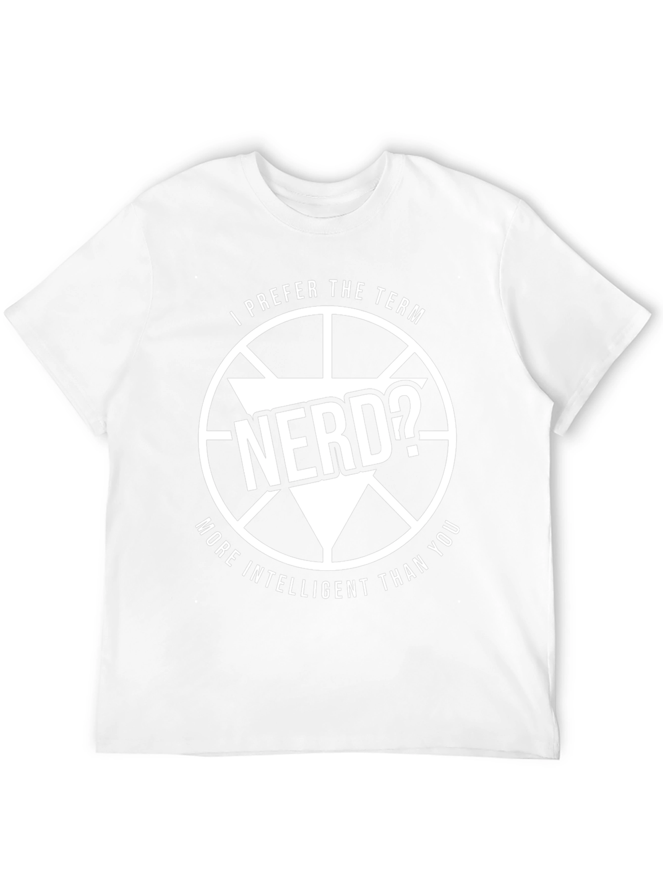Nerd? Tee - More Intelligent Than You