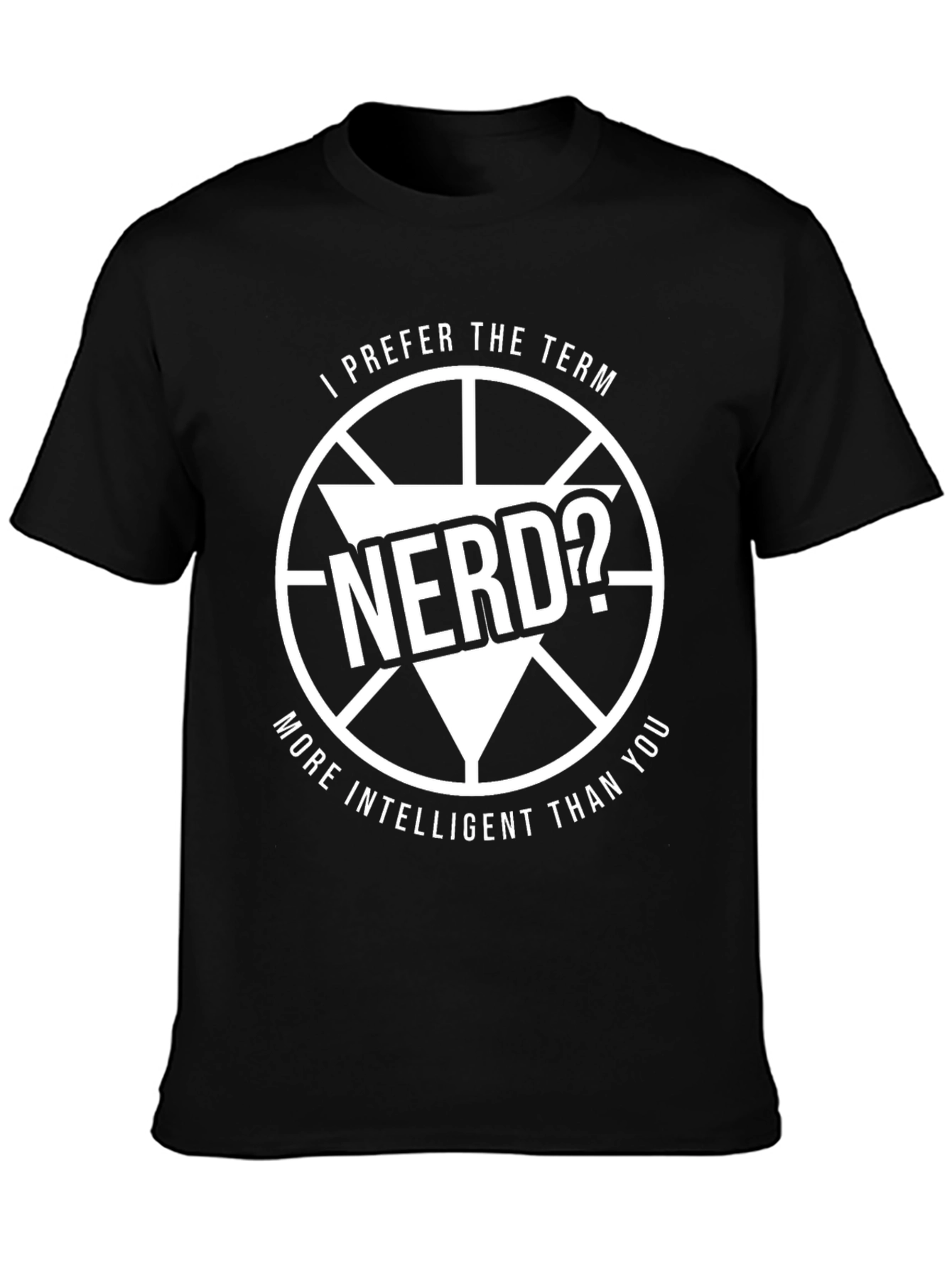 Nerd? Tee - More Intelligent Than You