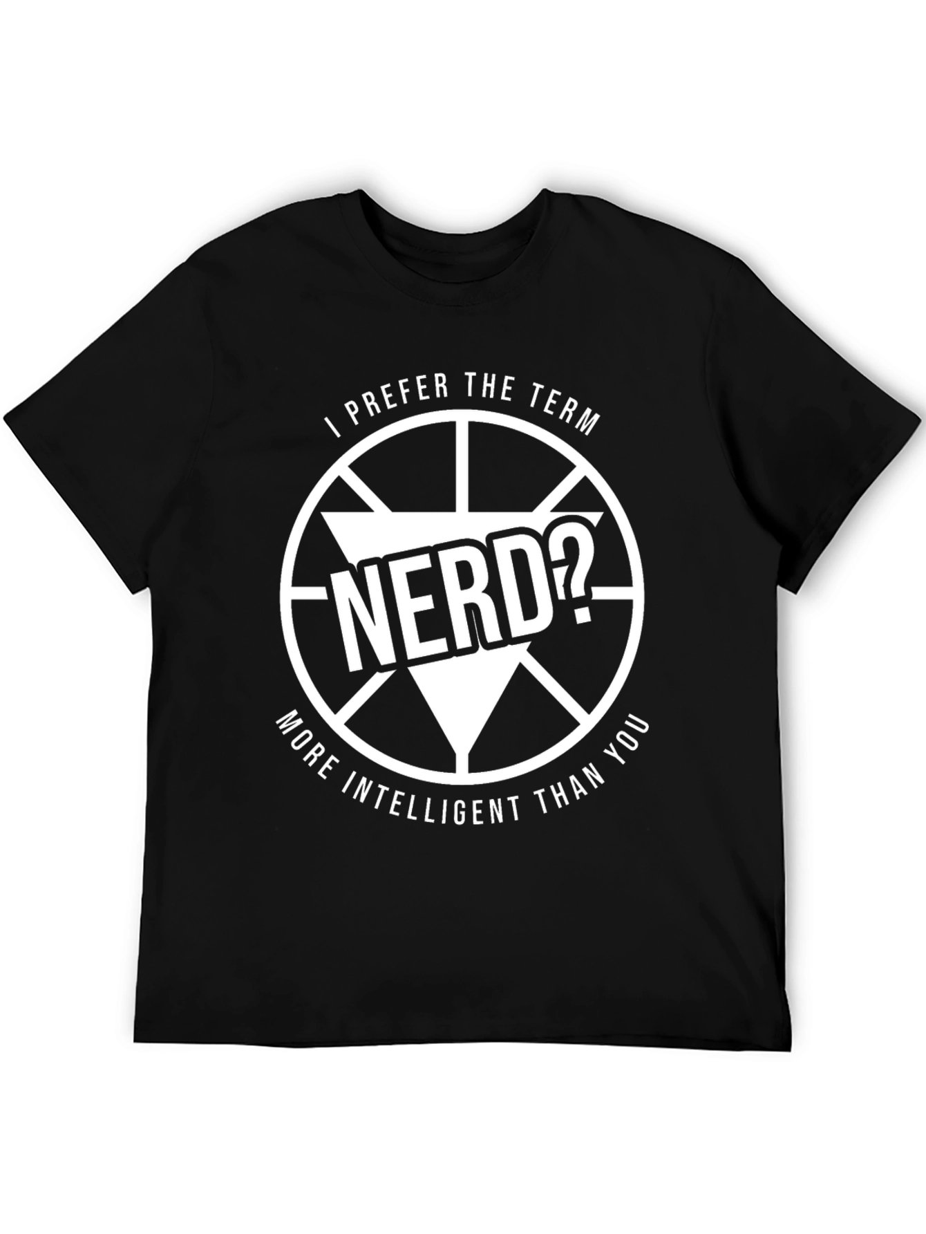 Nerd? Tee - More Intelligent Than You