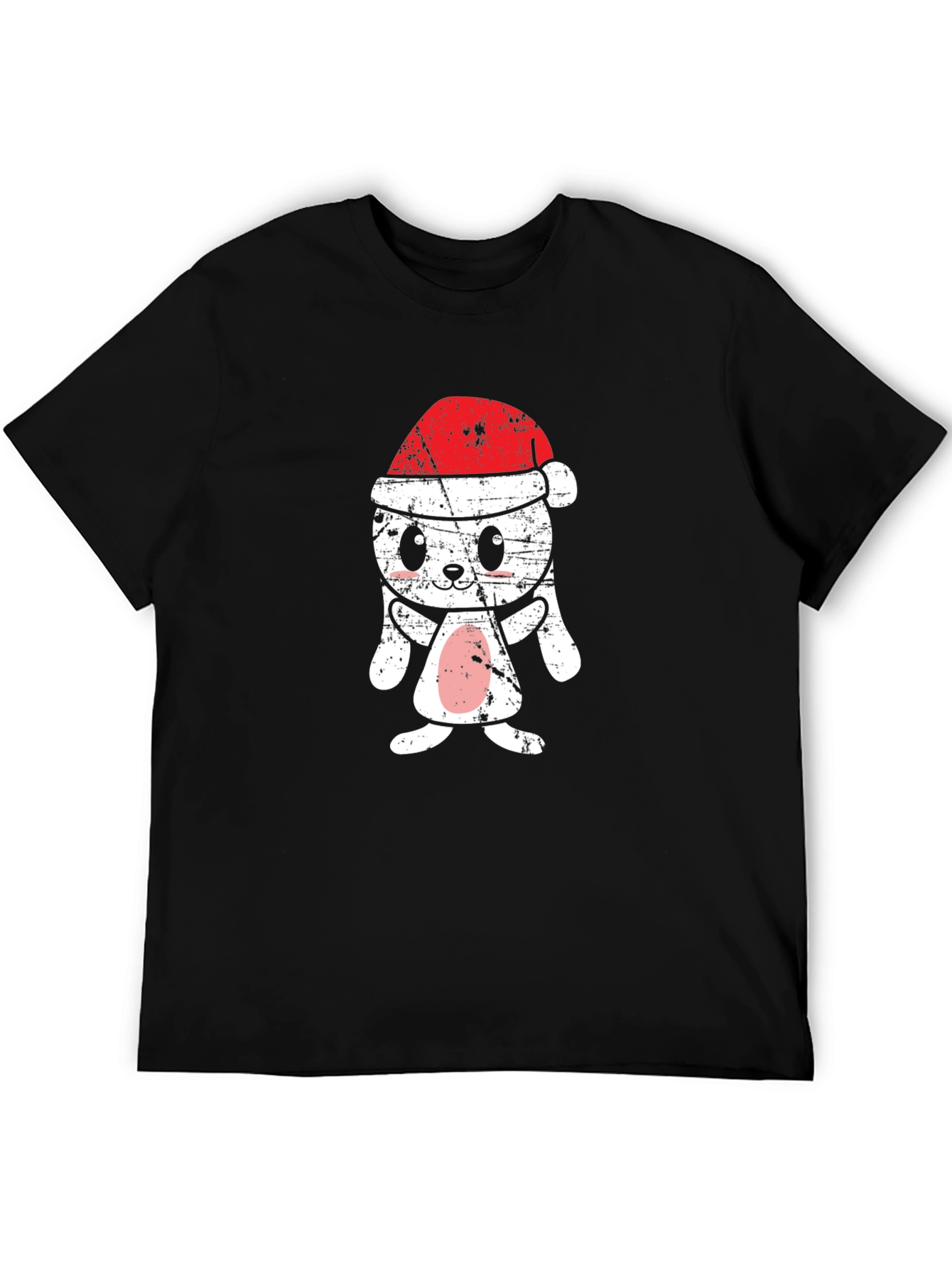 Festive Bunny T-Shirt - Holiday Apparel