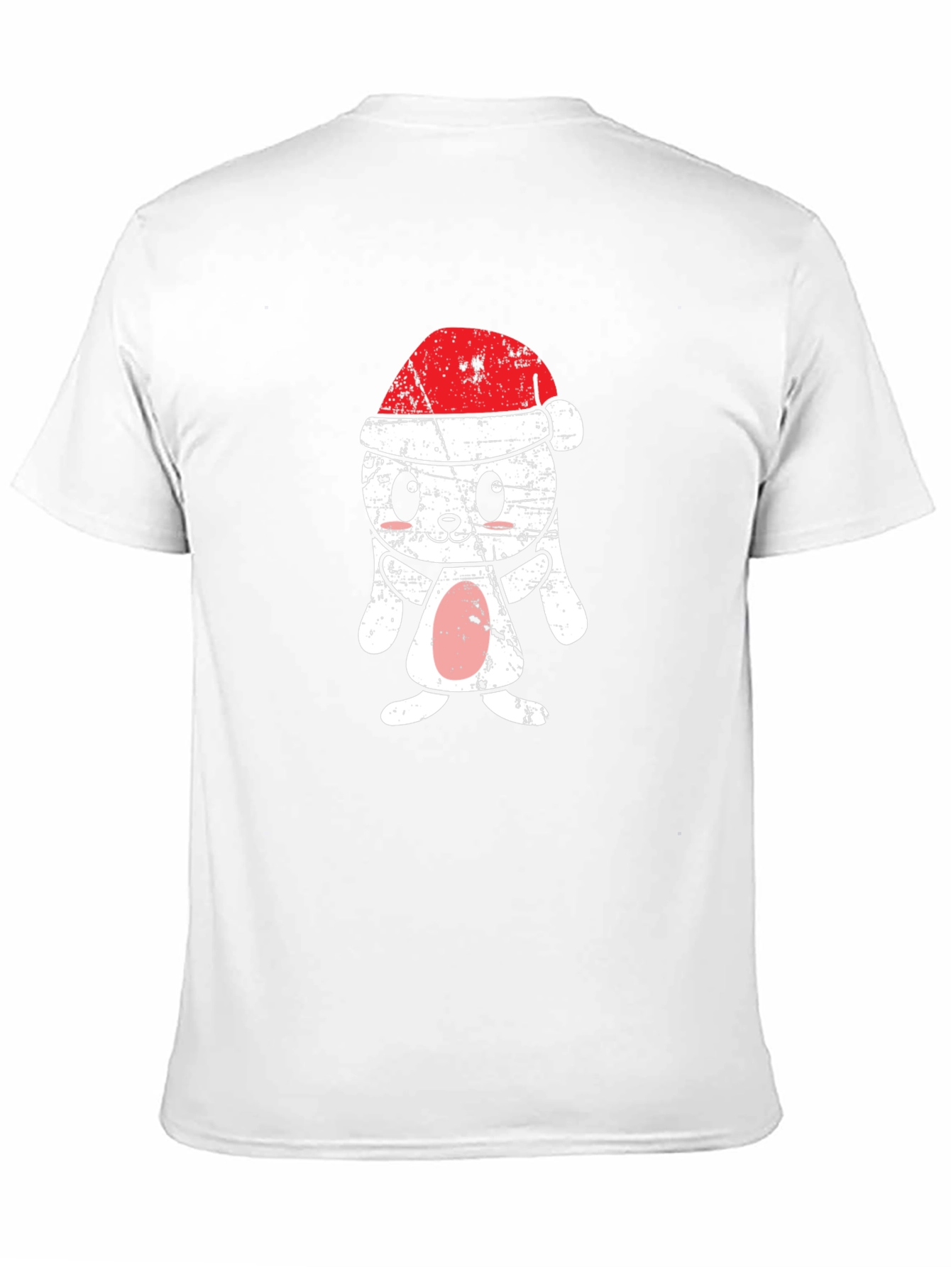 Festive Bunny T-Shirt - Holiday Apparel