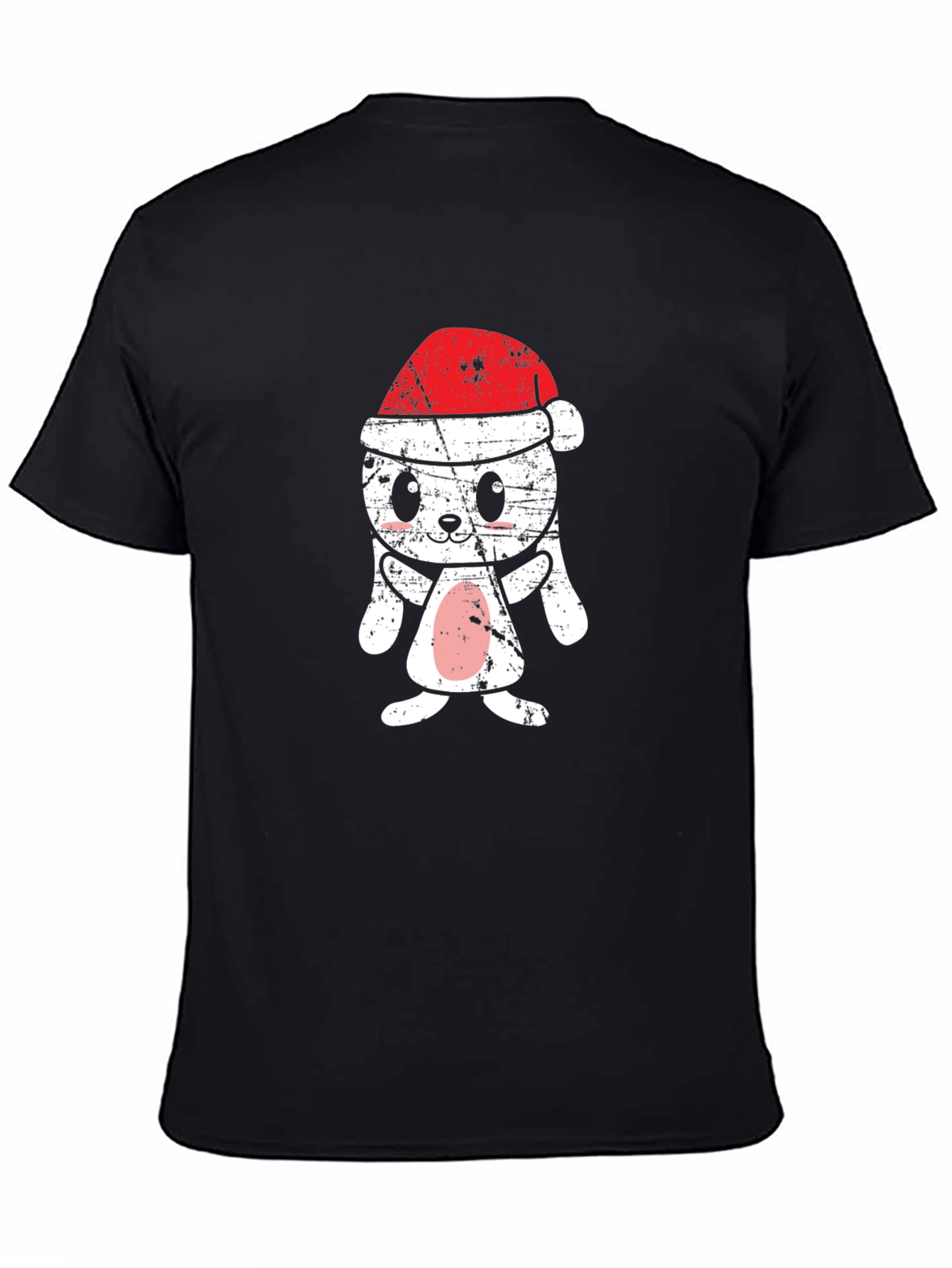 Festive Bunny T-Shirt - Holiday Apparel