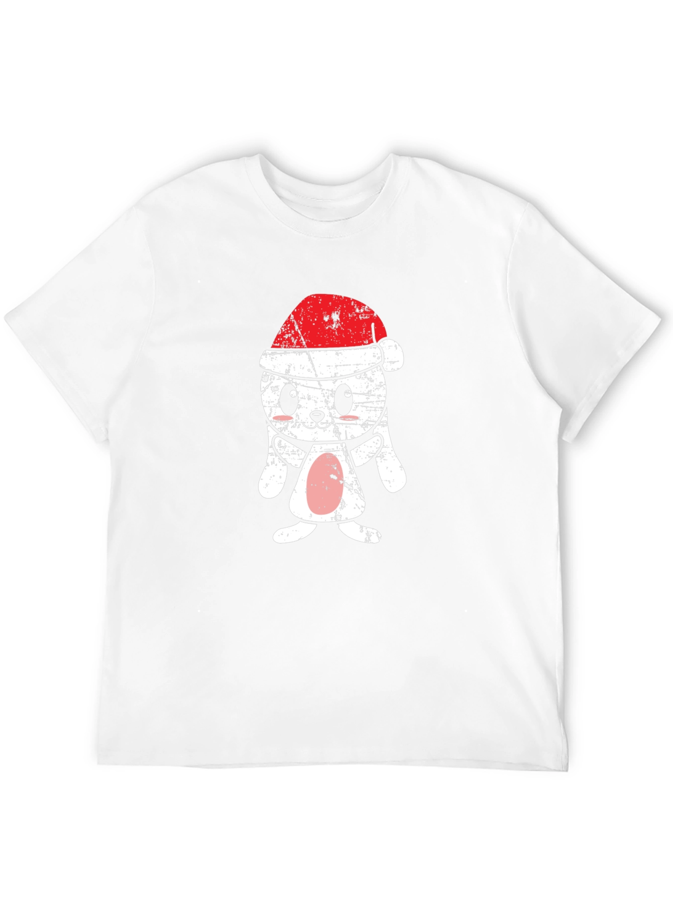 Festive Bunny T-Shirt - Holiday Apparel