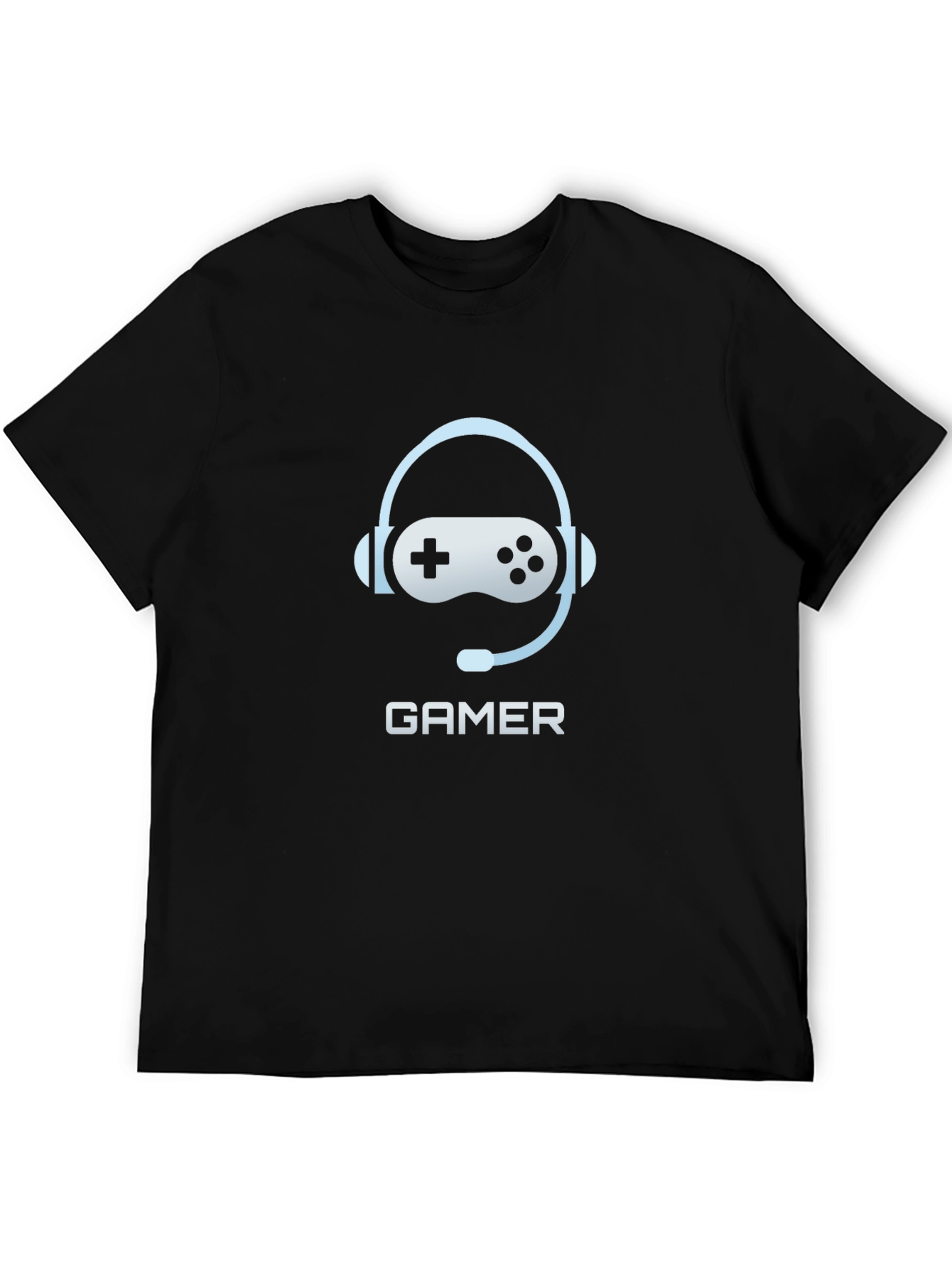 Gamer Headset Controller T-Shirt - Cool Gaming Tee