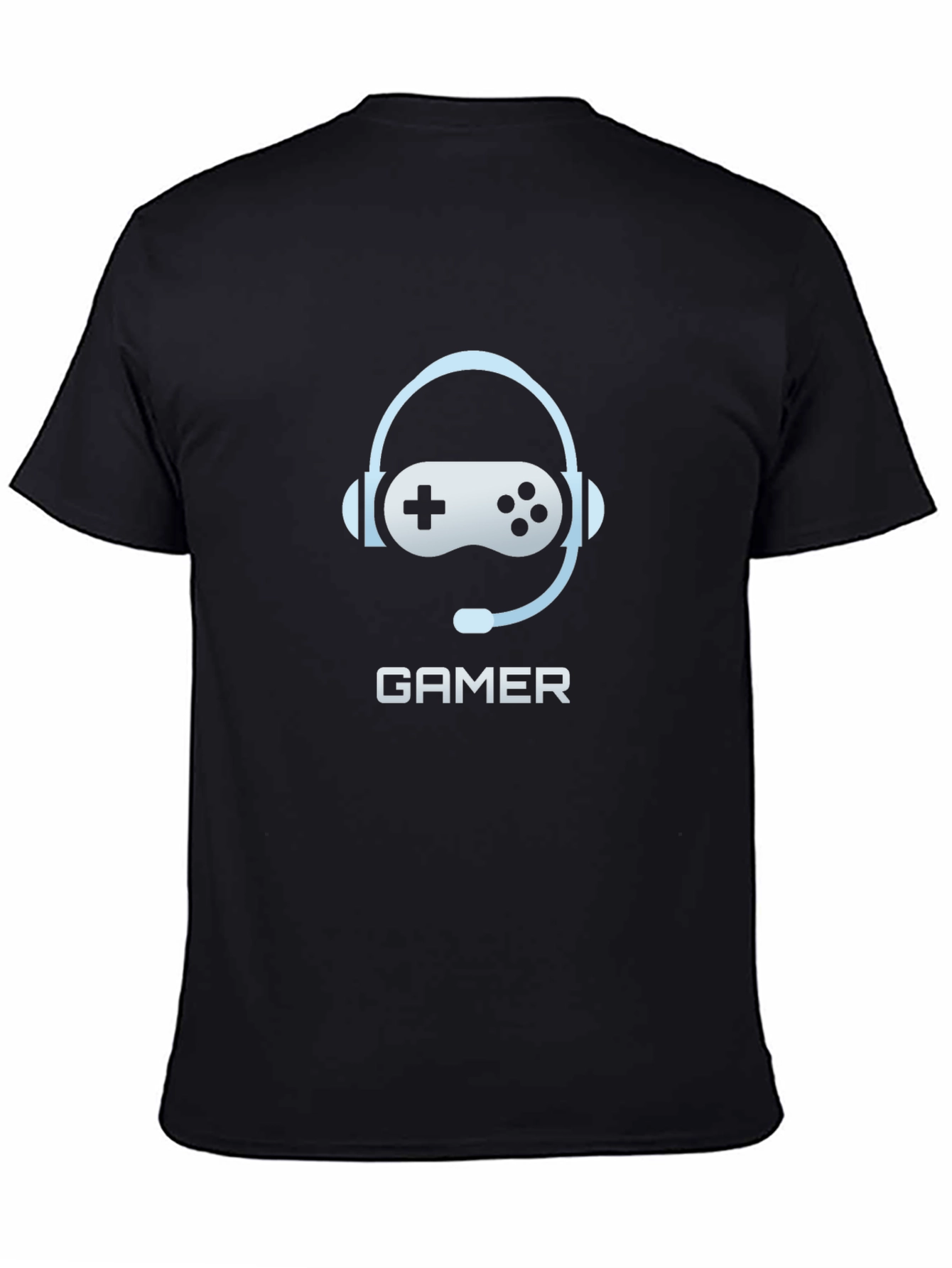 Gamer Headset Controller T-Shirt - Cool Gaming Tee