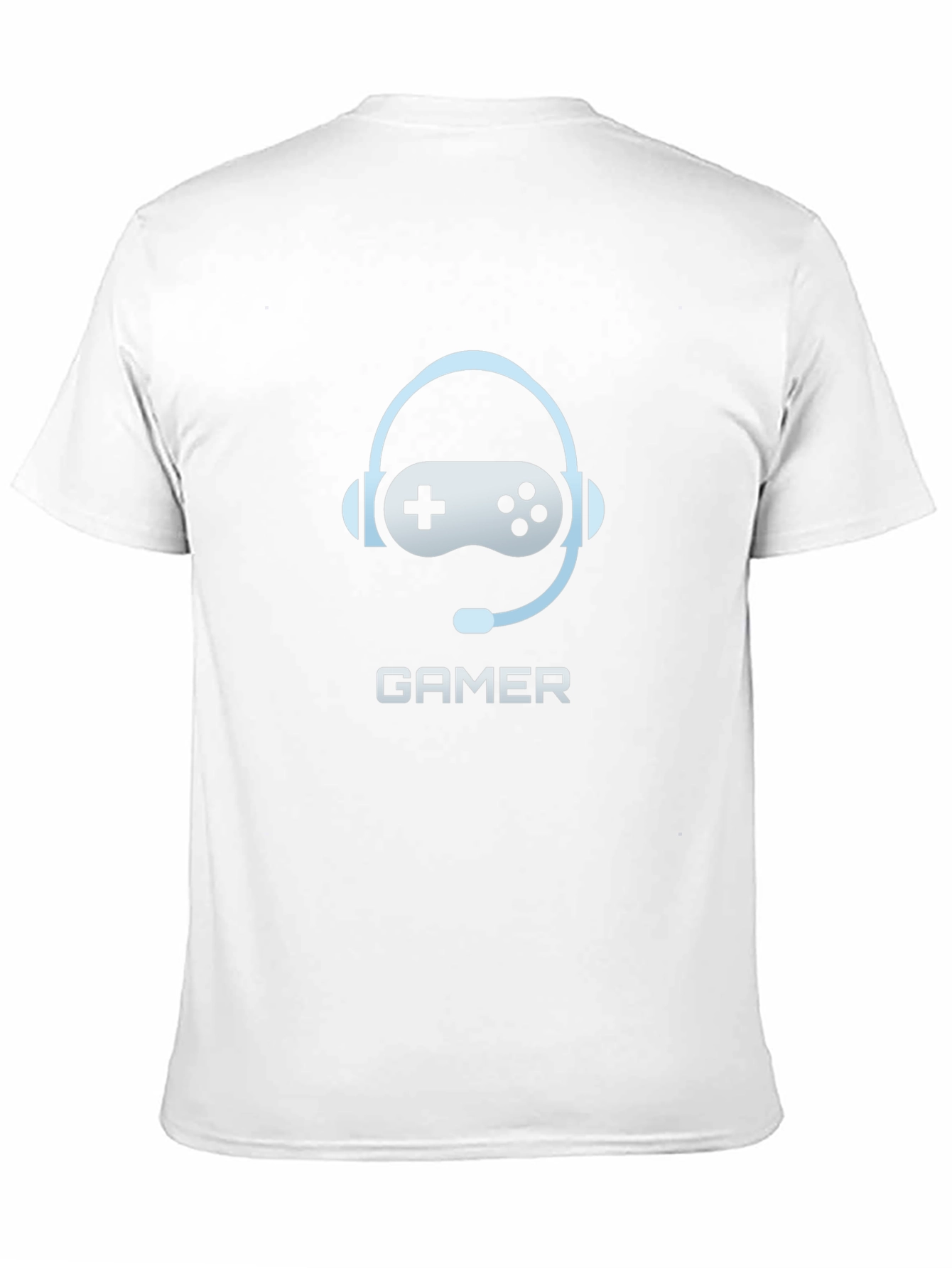 Gamer Headset Controller T-Shirt - Cool Gaming Tee