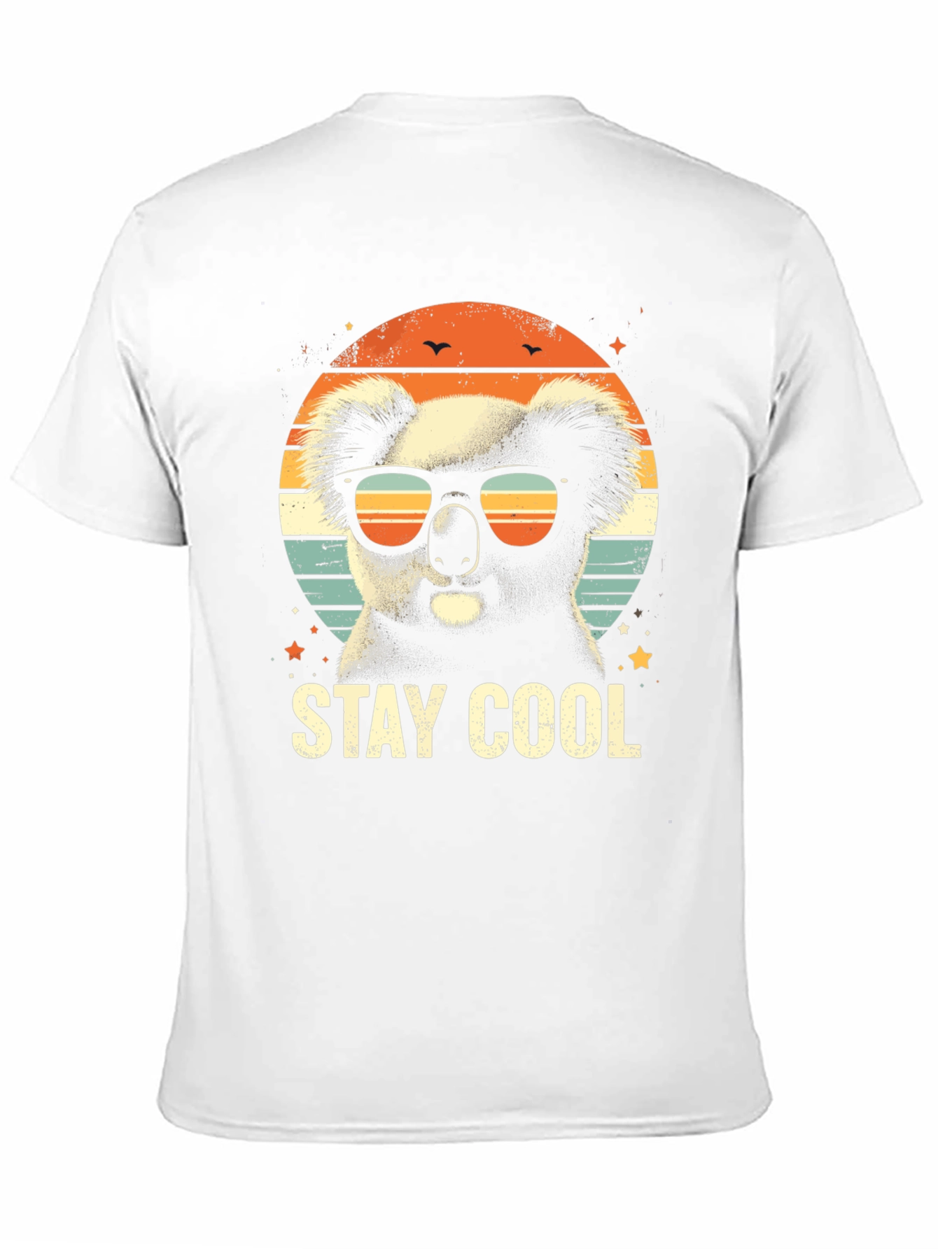 Cool Koala T-Shirt - Stay Cool Design