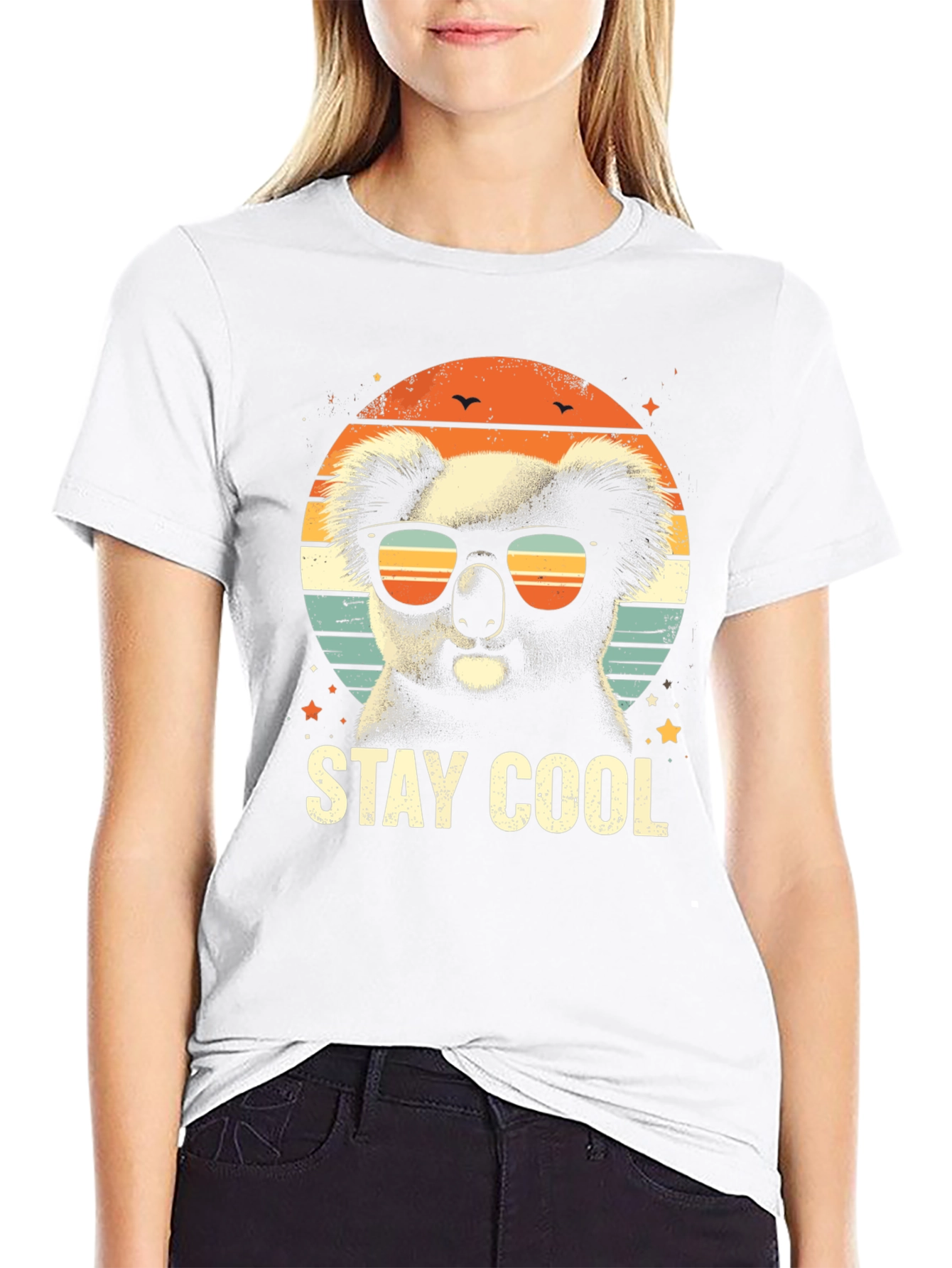 Cool Koala T-Shirt - Stay Cool Design