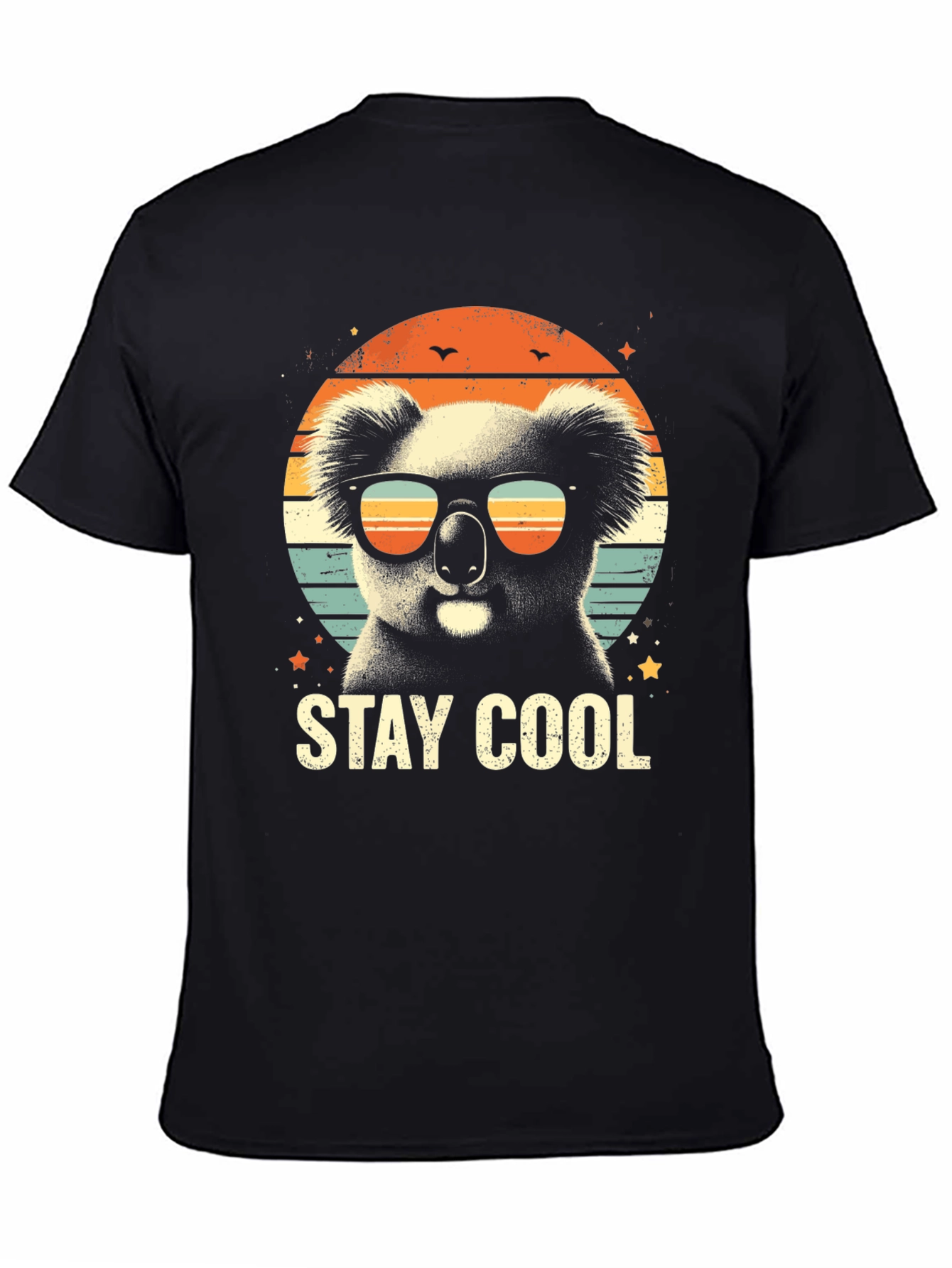 Cool Koala T-Shirt - Stay Cool Design