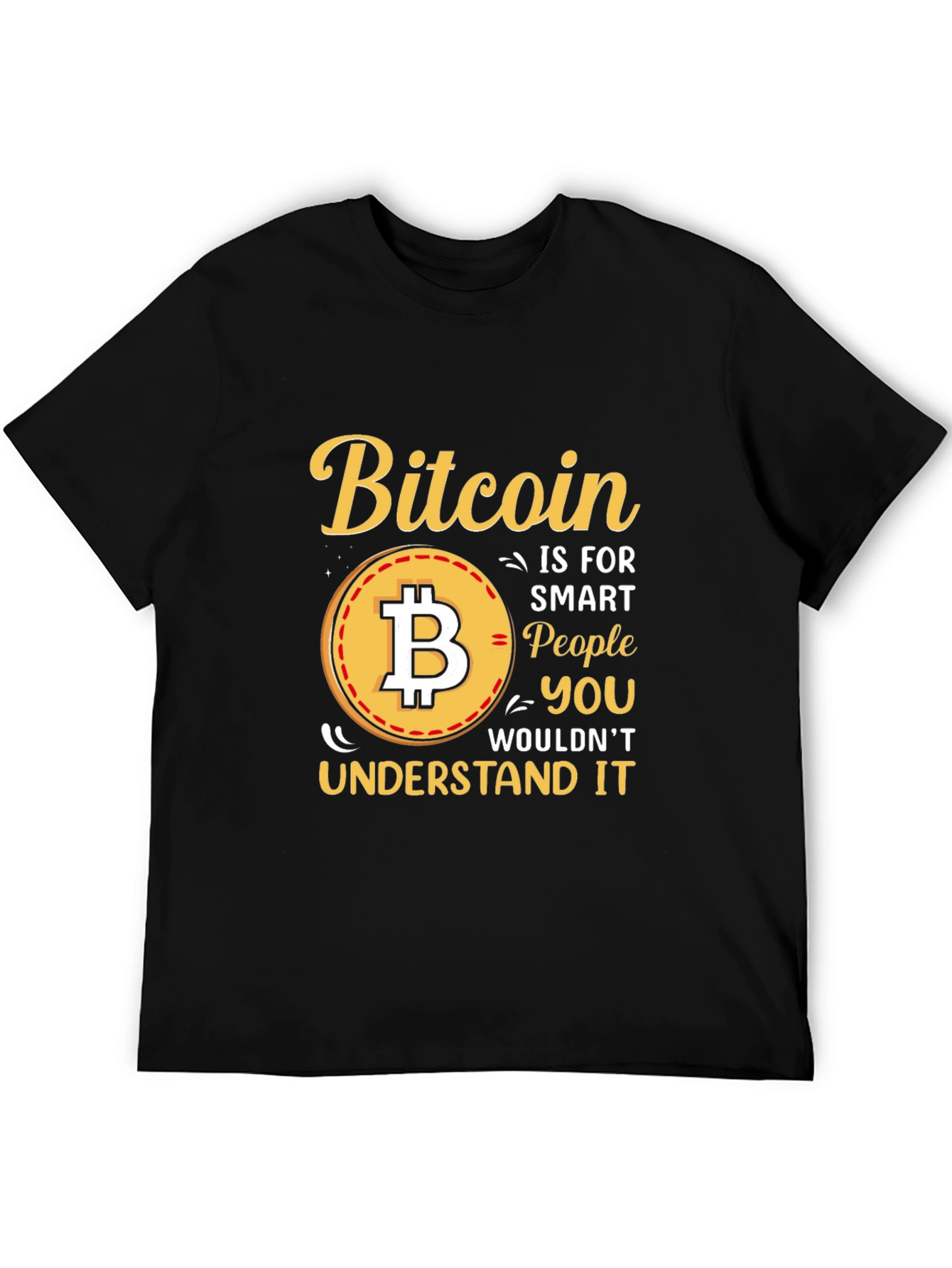 Bitcoin Smart People Graphic Tee