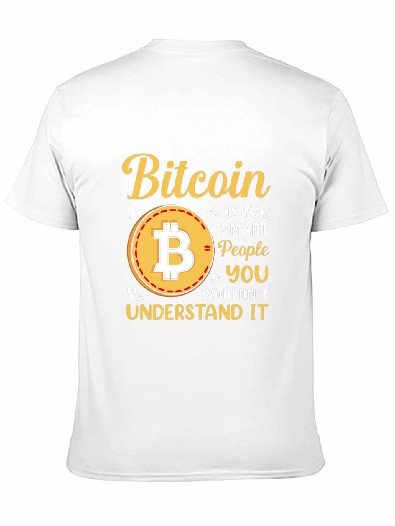Bitcoin Smart People Graphic Tee