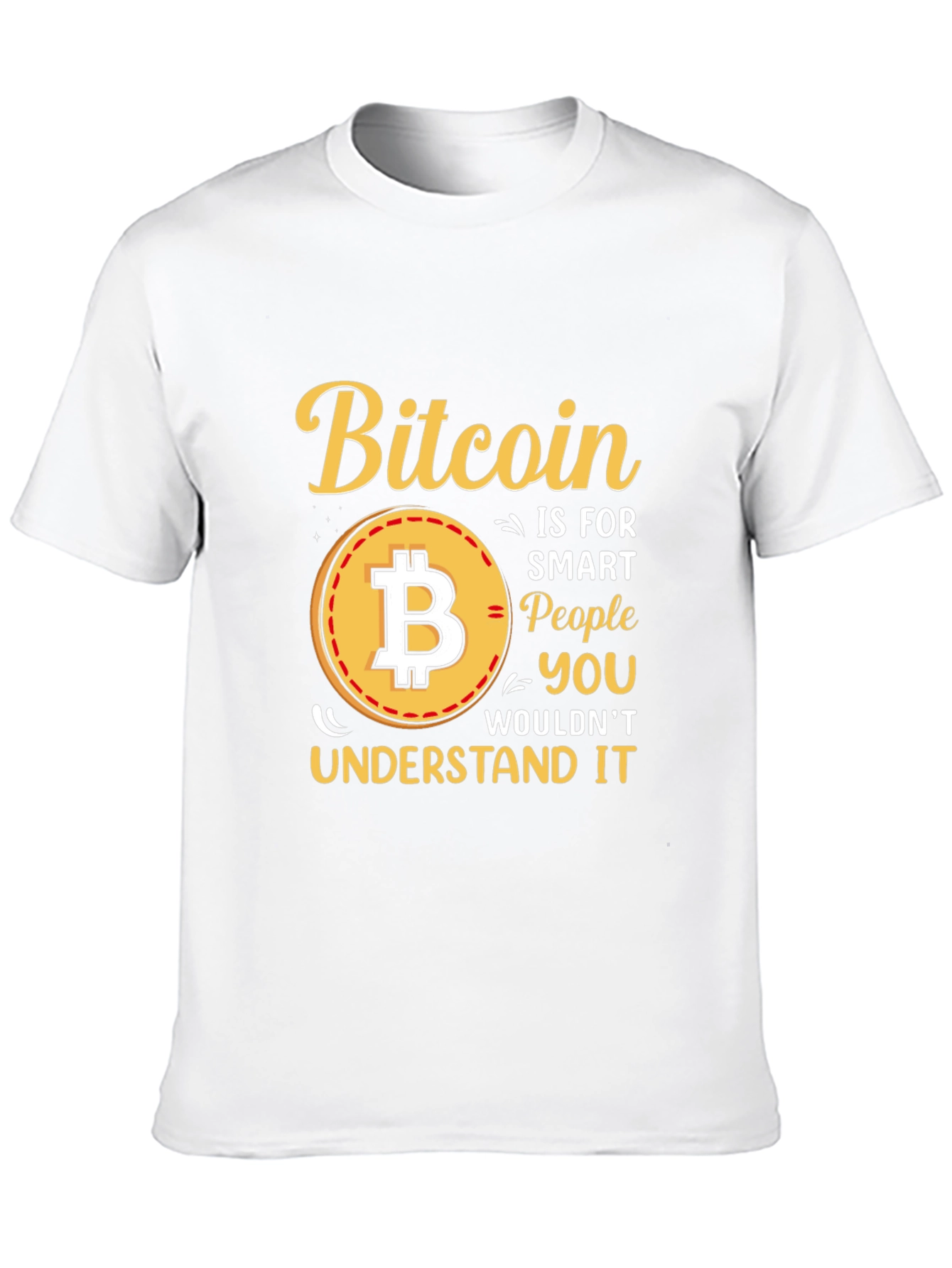 Bitcoin Smart People Graphic Tee