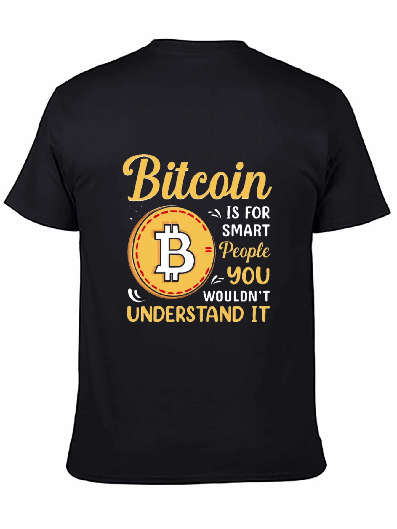 Bitcoin Smart People Graphic Tee