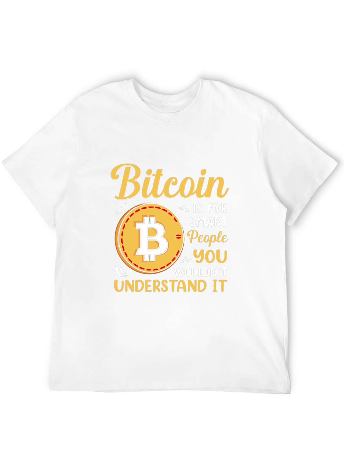 Bitcoin Smart People Graphic Tee