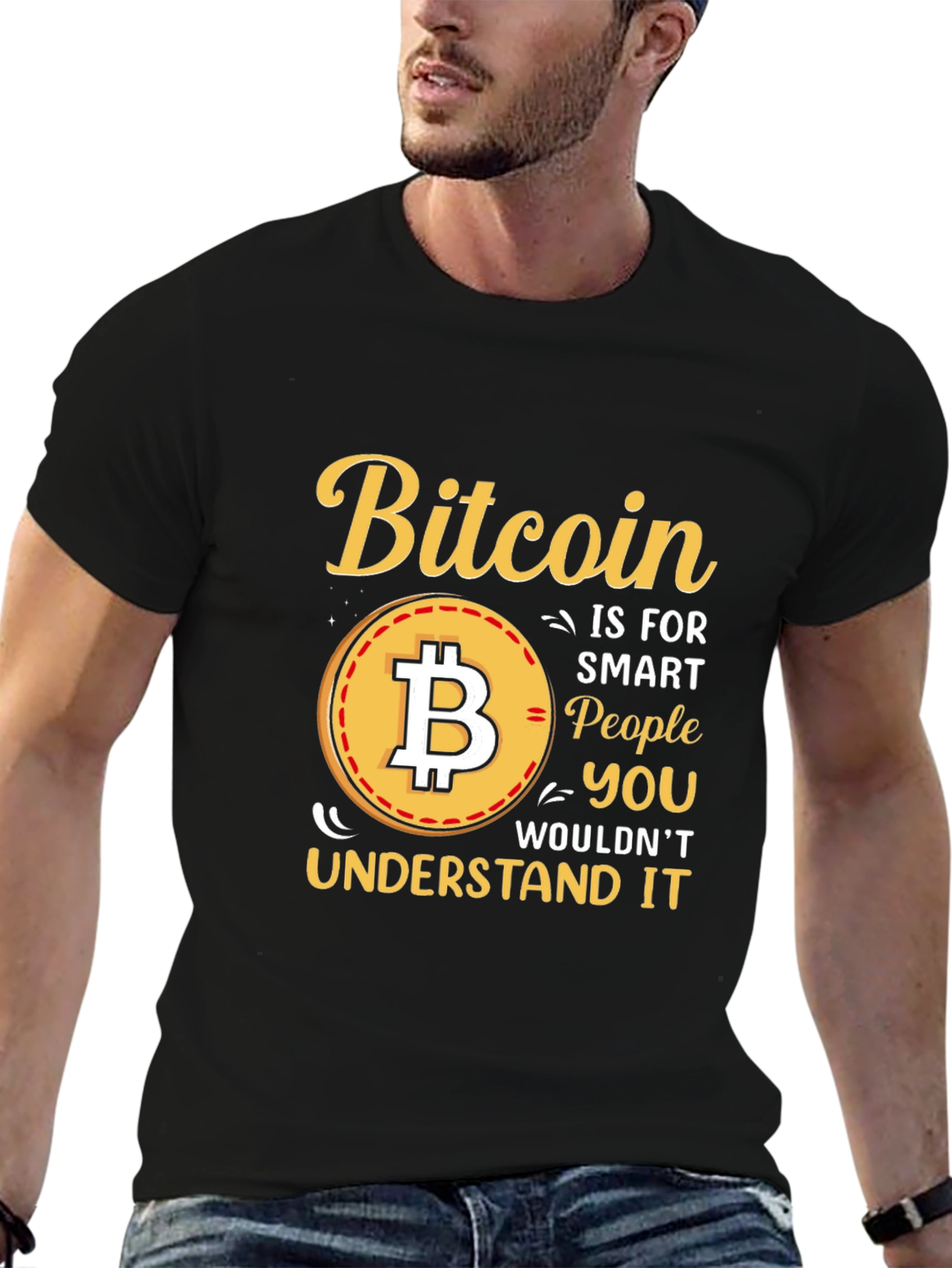 Bitcoin Smart People Graphic Tee