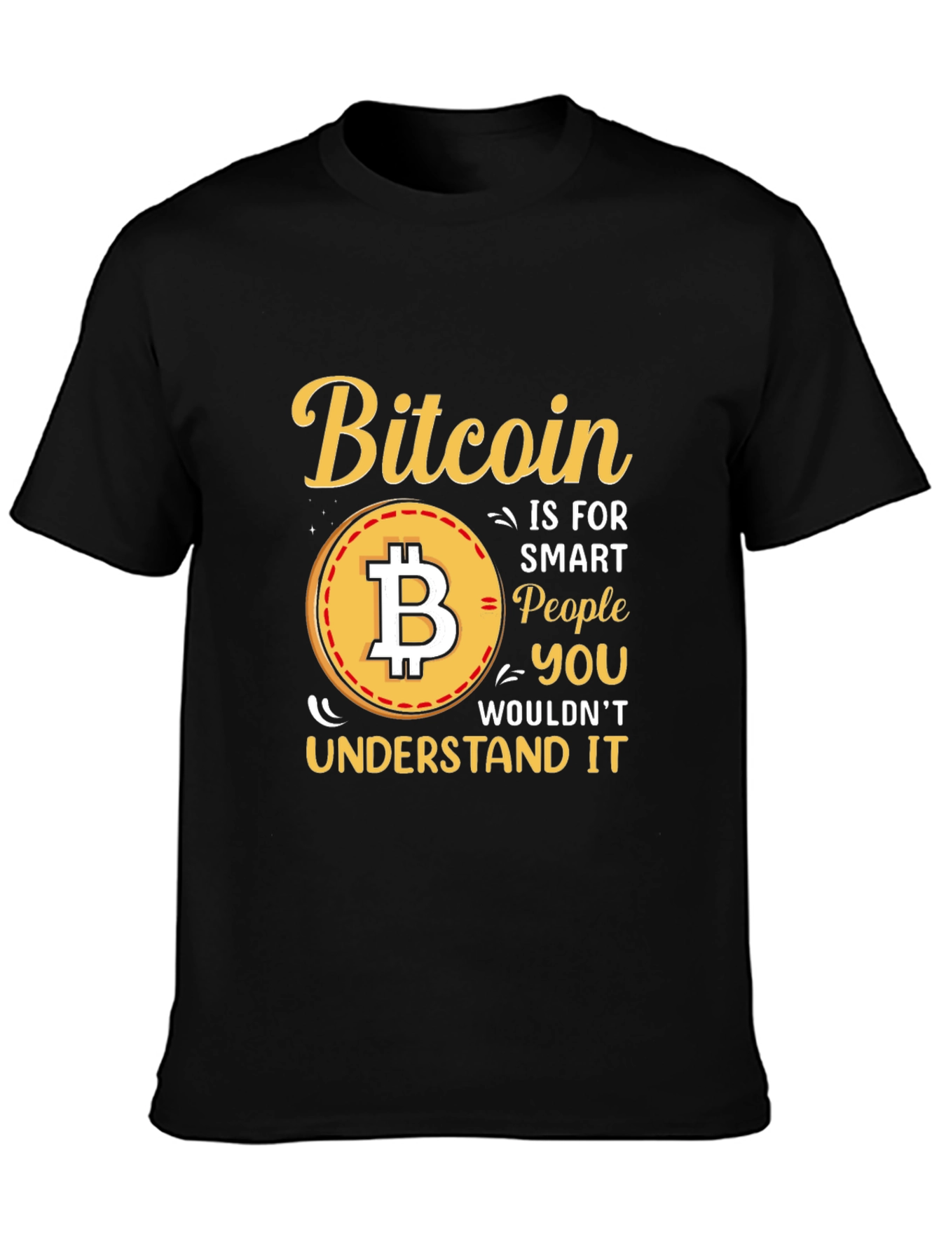 Bitcoin Smart People Graphic Tee