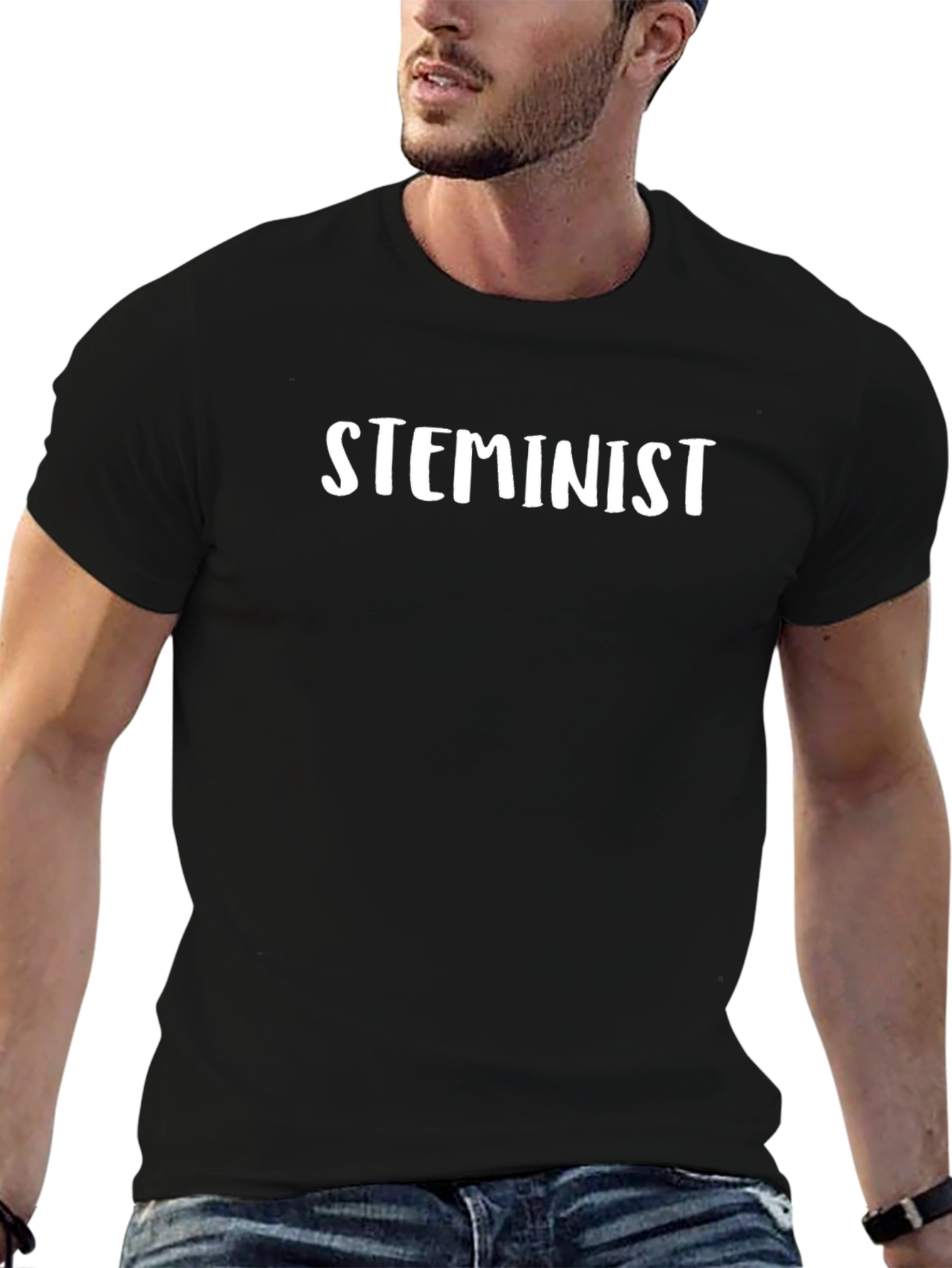STEMinist T-Shirt - Science Tech & Feminism