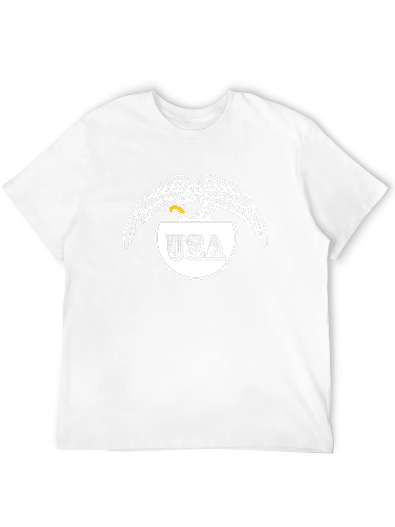 Eagle USA Graphic Black T-Shirt