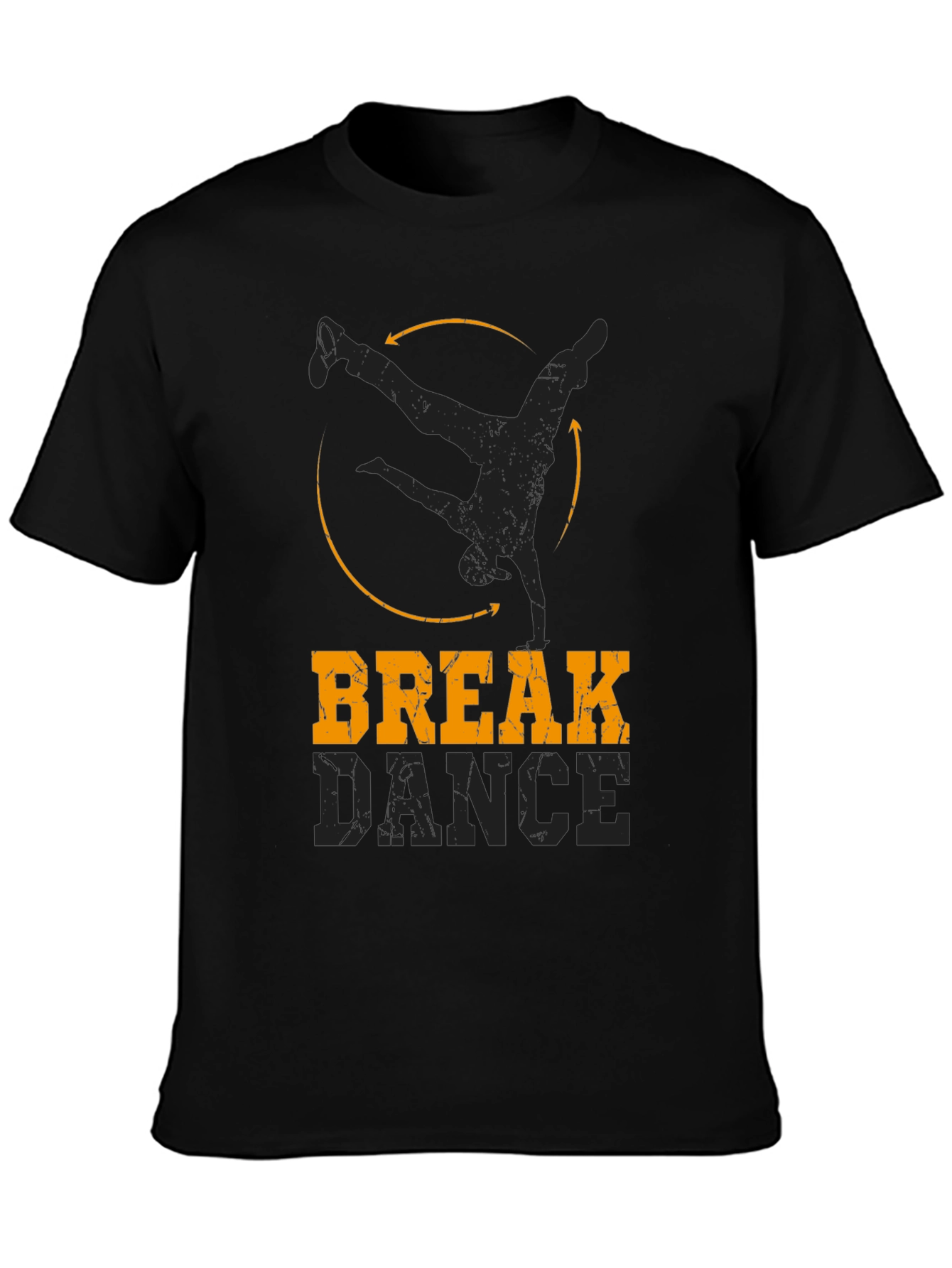 Break Dance Graphic Tee - Streetwear Style