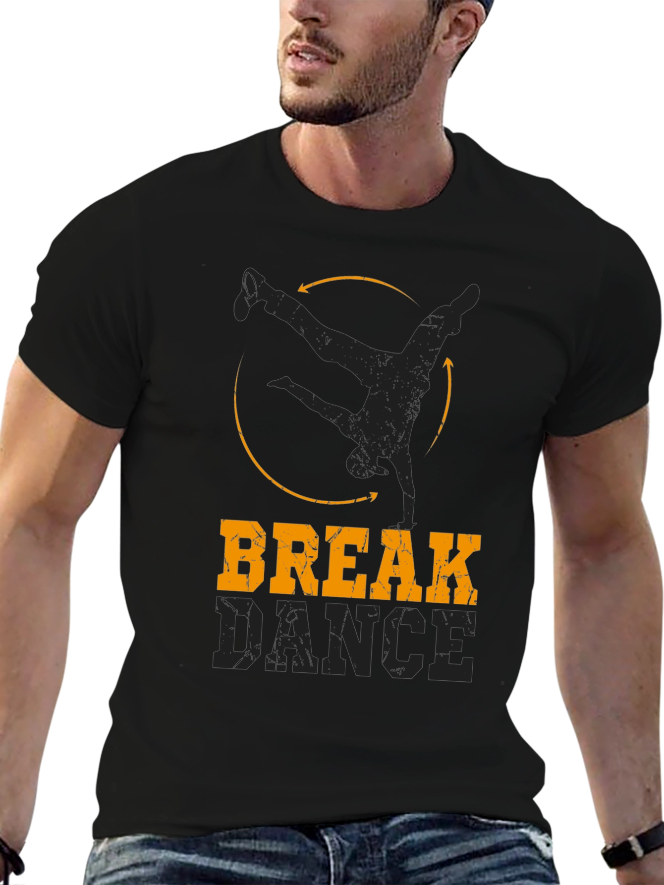 Break Dance Graphic Tee - Streetwear Style