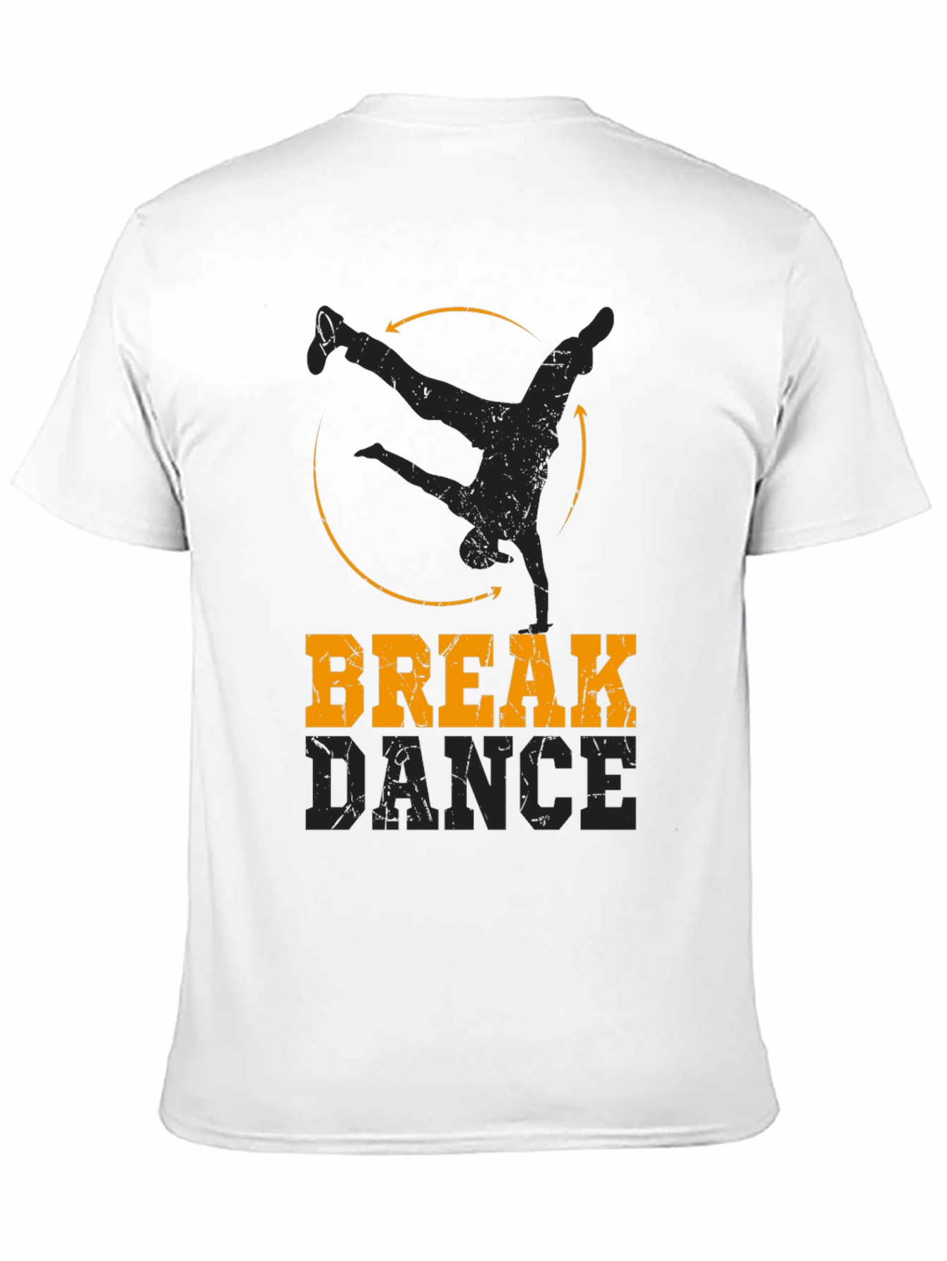 Break Dance Graphic Tee - Streetwear Style