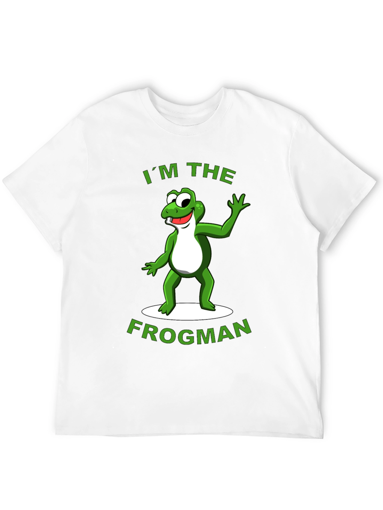 Im The Frogman Funny Graphic T-Shirt