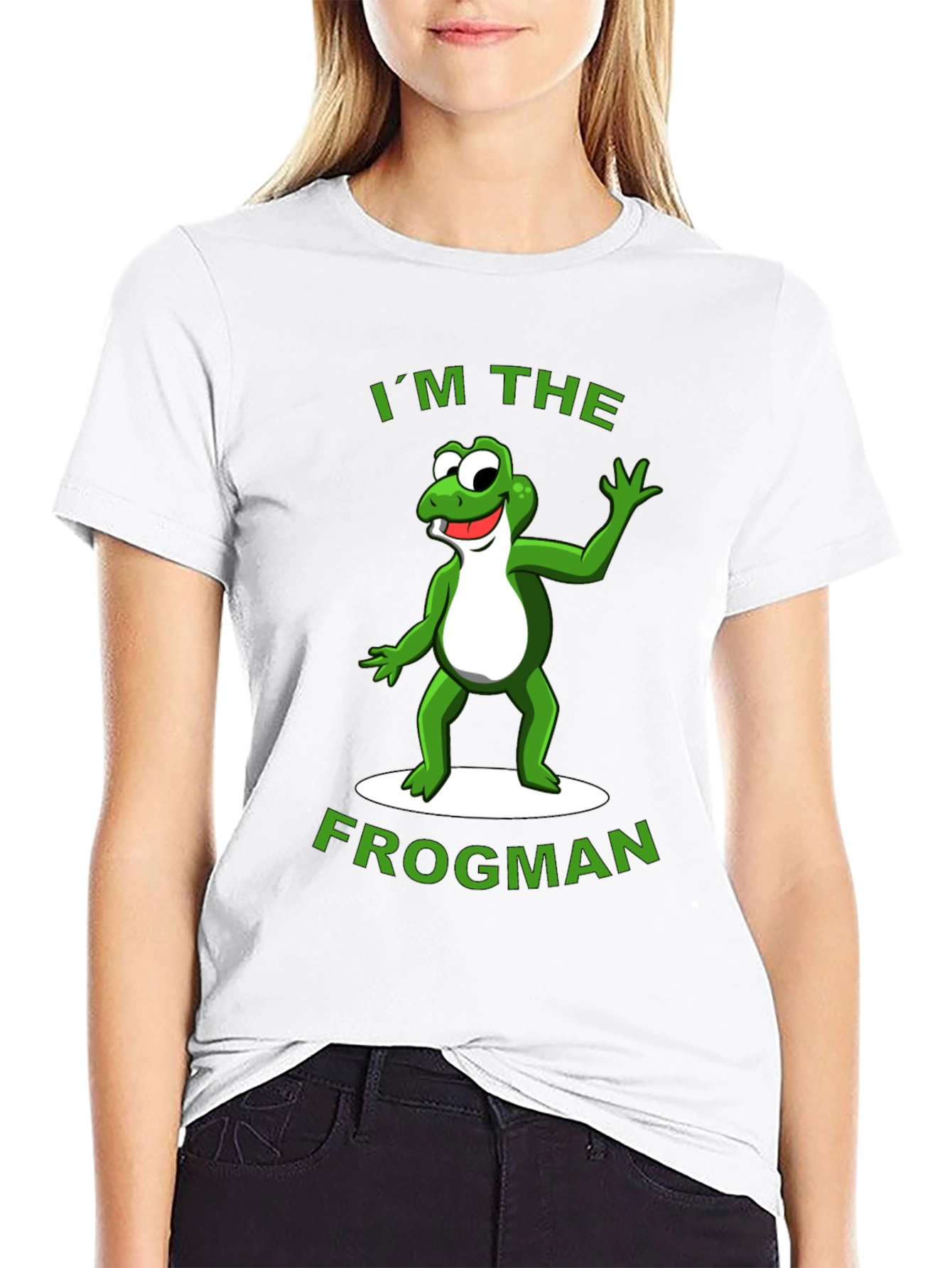 Im The Frogman Funny Graphic T-Shirt