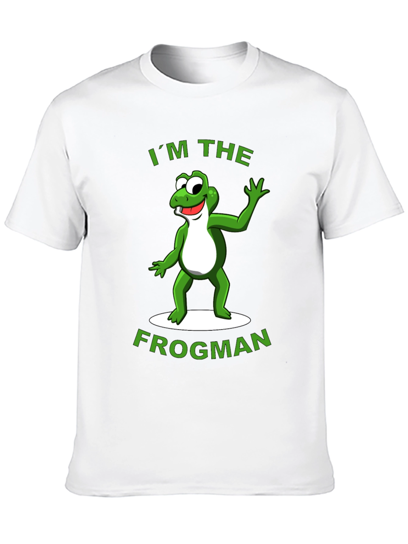 Im The Frogman Funny Graphic T-Shirt