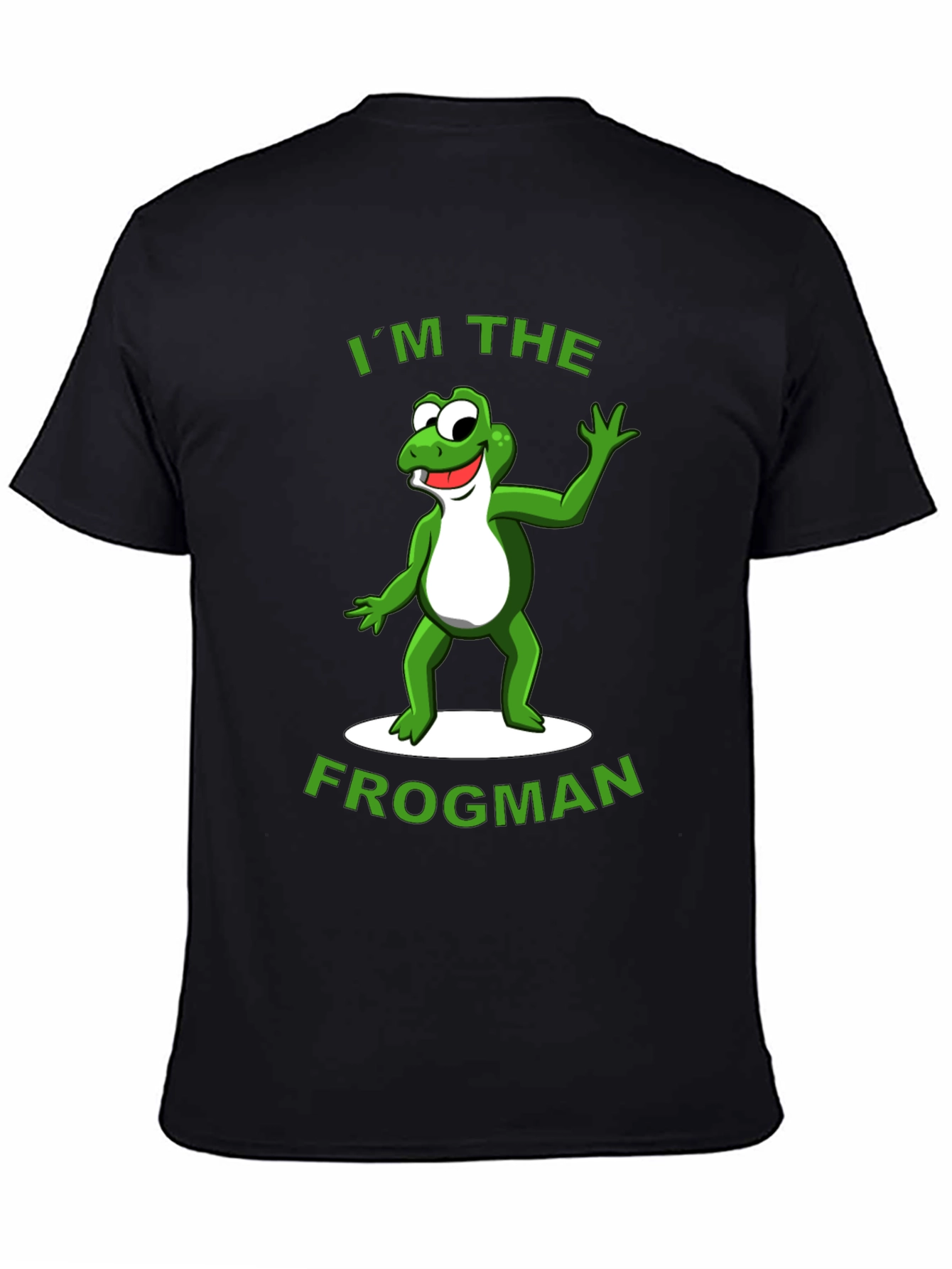 Im The Frogman Funny Graphic T-Shirt