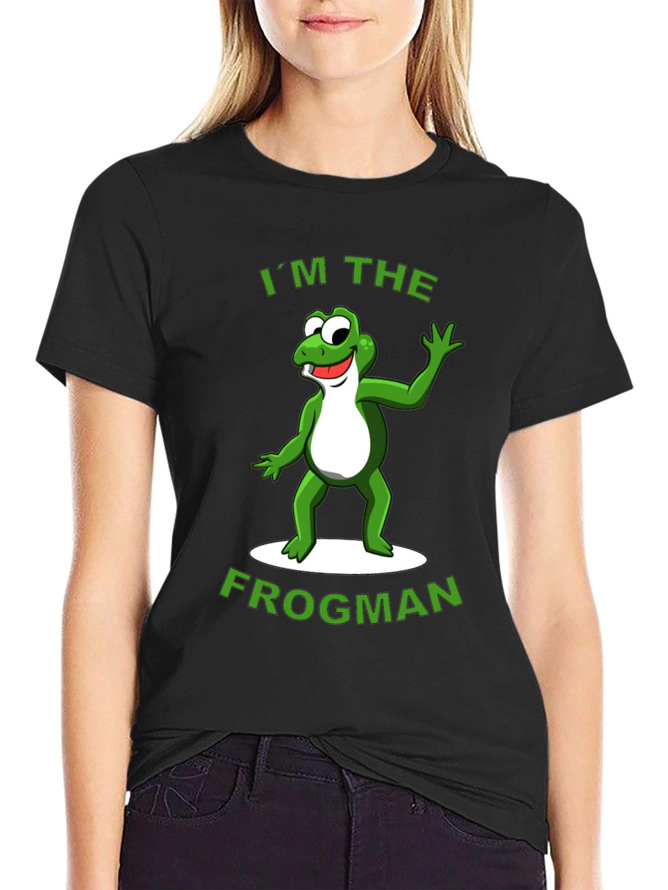 Im The Frogman Funny Graphic T-Shirt