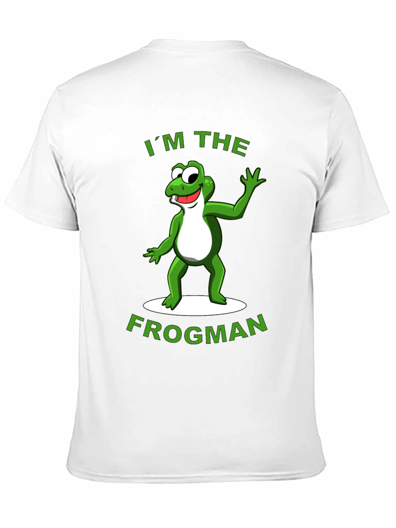 Im The Frogman Funny Graphic T-Shirt