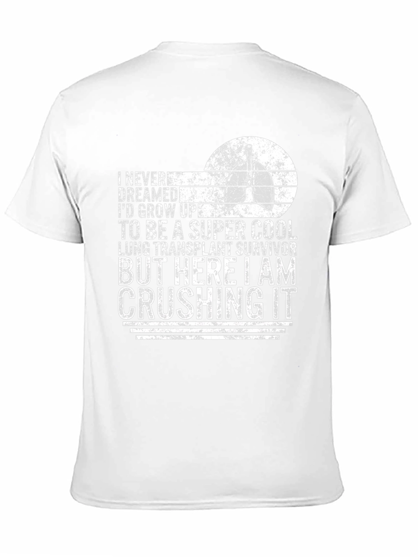 Cool Lung Transplant Survivor T-Shirt