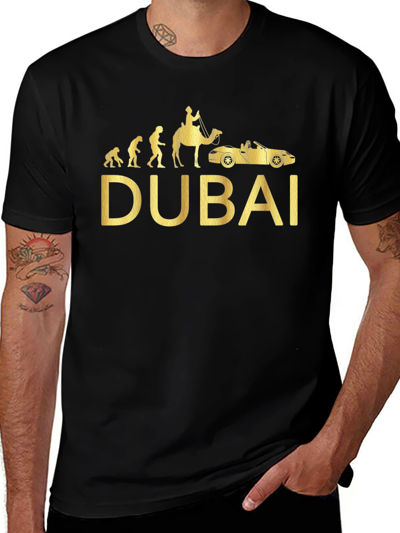 Dubai Evolution T-Shirt