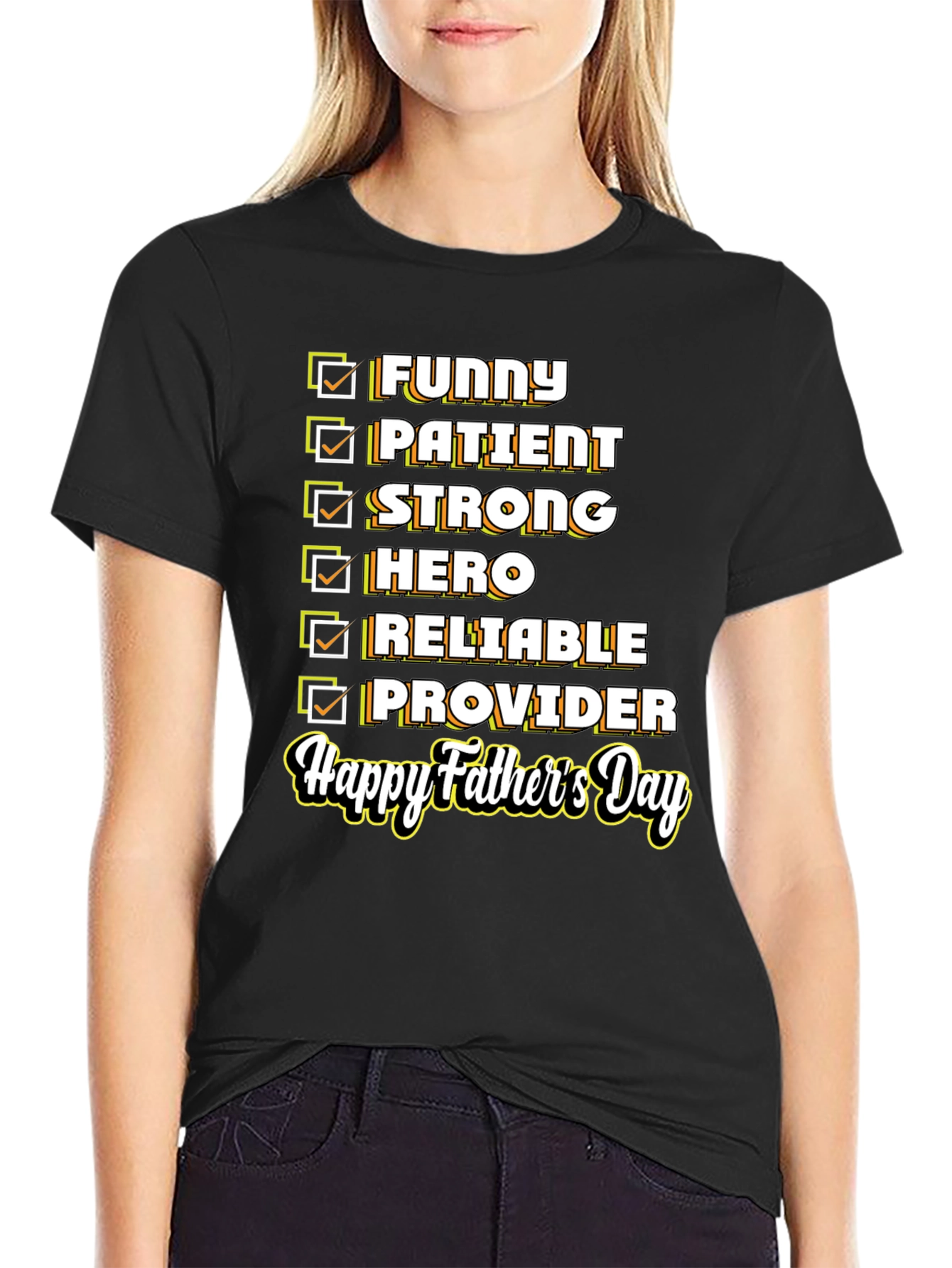 Funny Patient Strong Dad T-Shirt