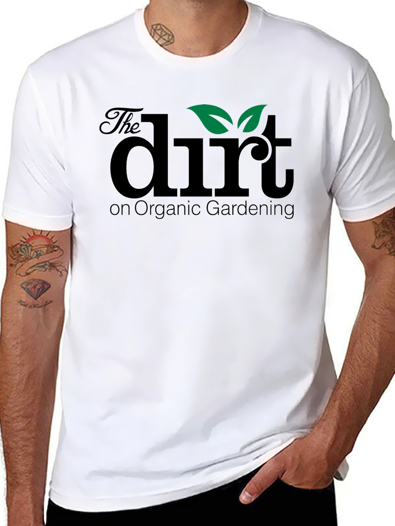 The Dirt on Organic Gardening Graphic Tee