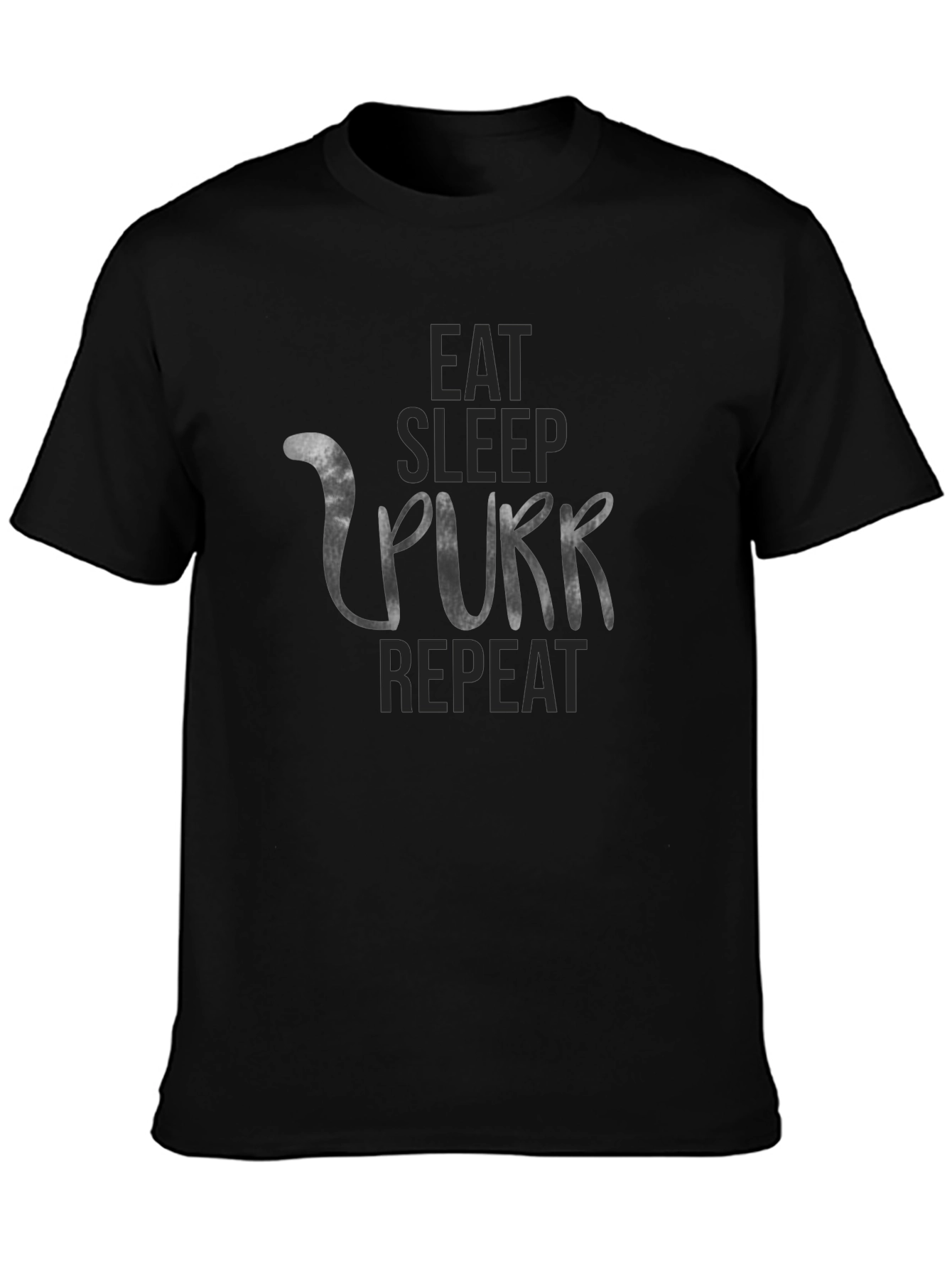 Eat Sleep Purr Repeat T-Shirt