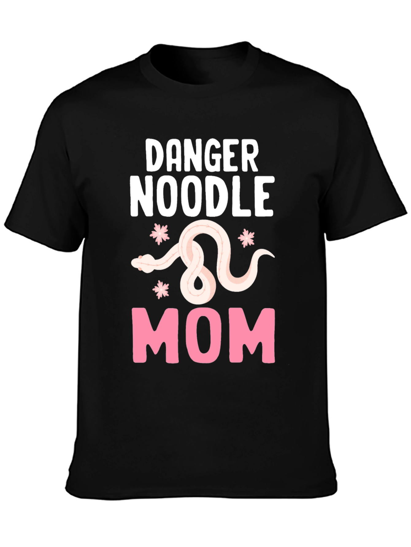 Danger Noodle Mom Graphic T-Shirt