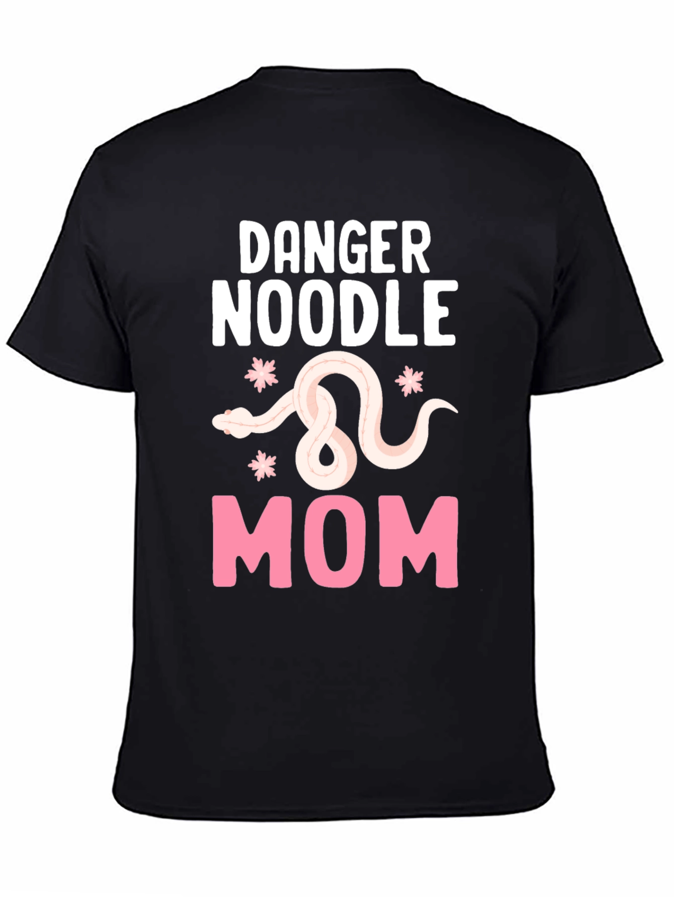 Danger Noodle Mom Graphic T-Shirt