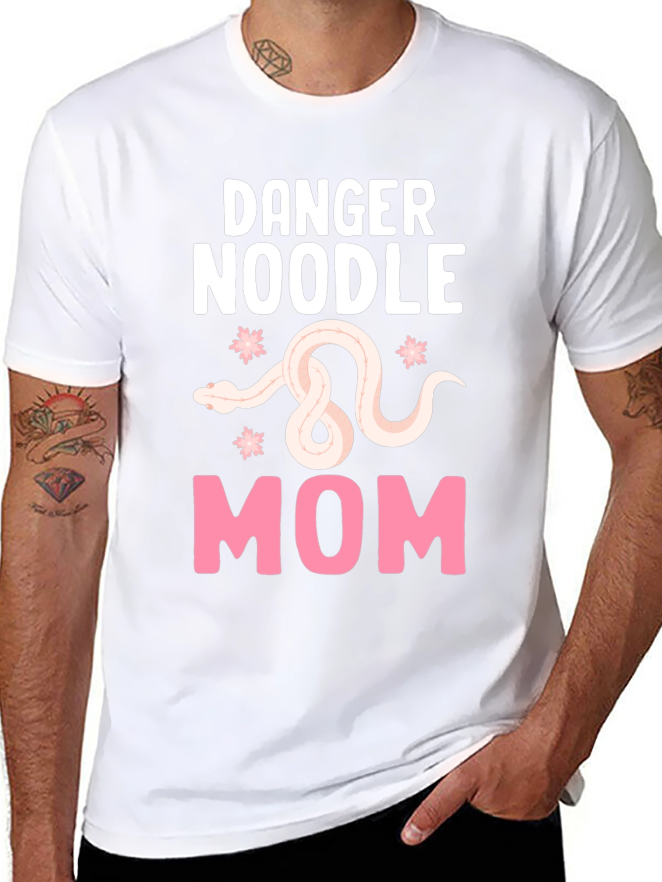 Danger Noodle Mom Graphic T-Shirt